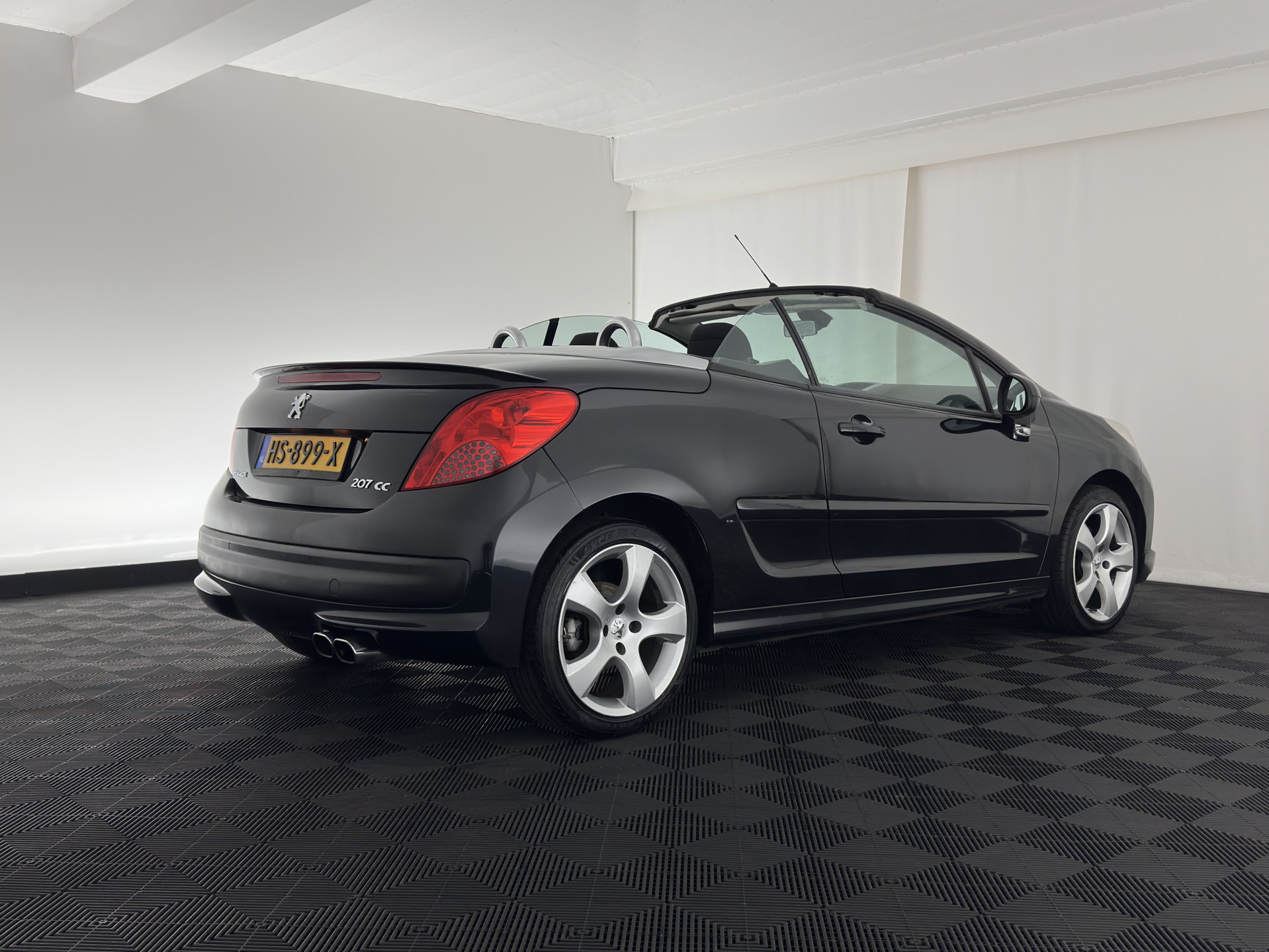 Peugeot 207 CC 1.6 VTi Pack Sport *HEATED-SPORTSEATS | ECC | RADIO/CD-MP3 | AIRSCARF | 17''ALU*