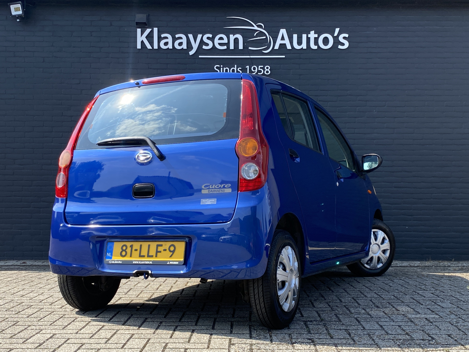 Daihatsu Cuore 1.0 Clever | dealer onderhouden | metallic lak | centrale deurvergrendeling | airbags | NL auto