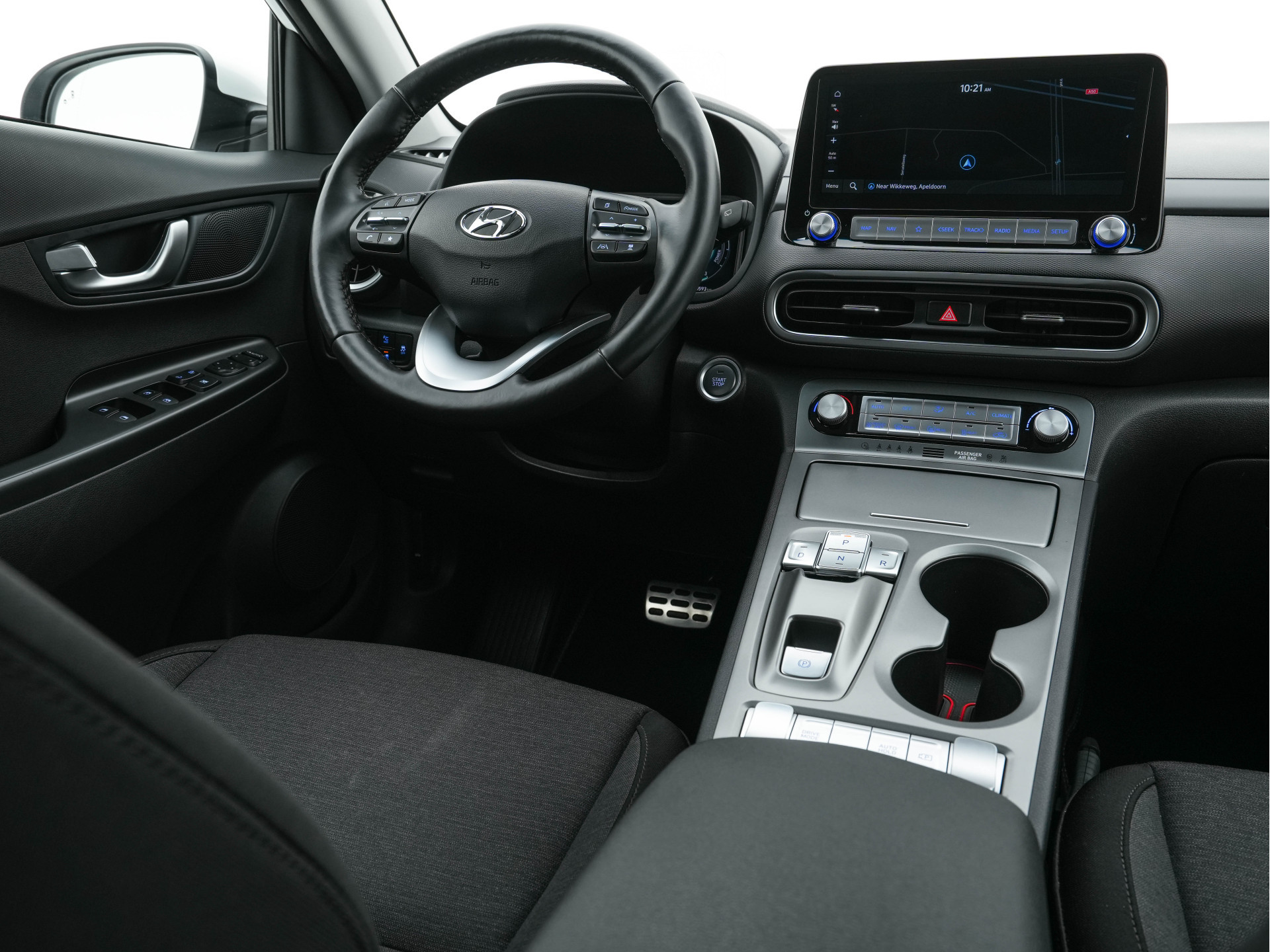 Hyundai Kona EV Fashion 39 kWh [ 3-Fase ] {SOH-100%} (INCL-BTW) Aut. *HEAT-PUMP | NAVI-FULLMAP | DIGI-COCKPIT | FULL-LED | KRELL-AUDIO | LANE-ASSIST | KEYLESS | CAMERA | HEAD-UP | SHIFT-PADDLES | DAB | ADAPT.CRUISE | COMFORT-SEATS | 17 "ALU*