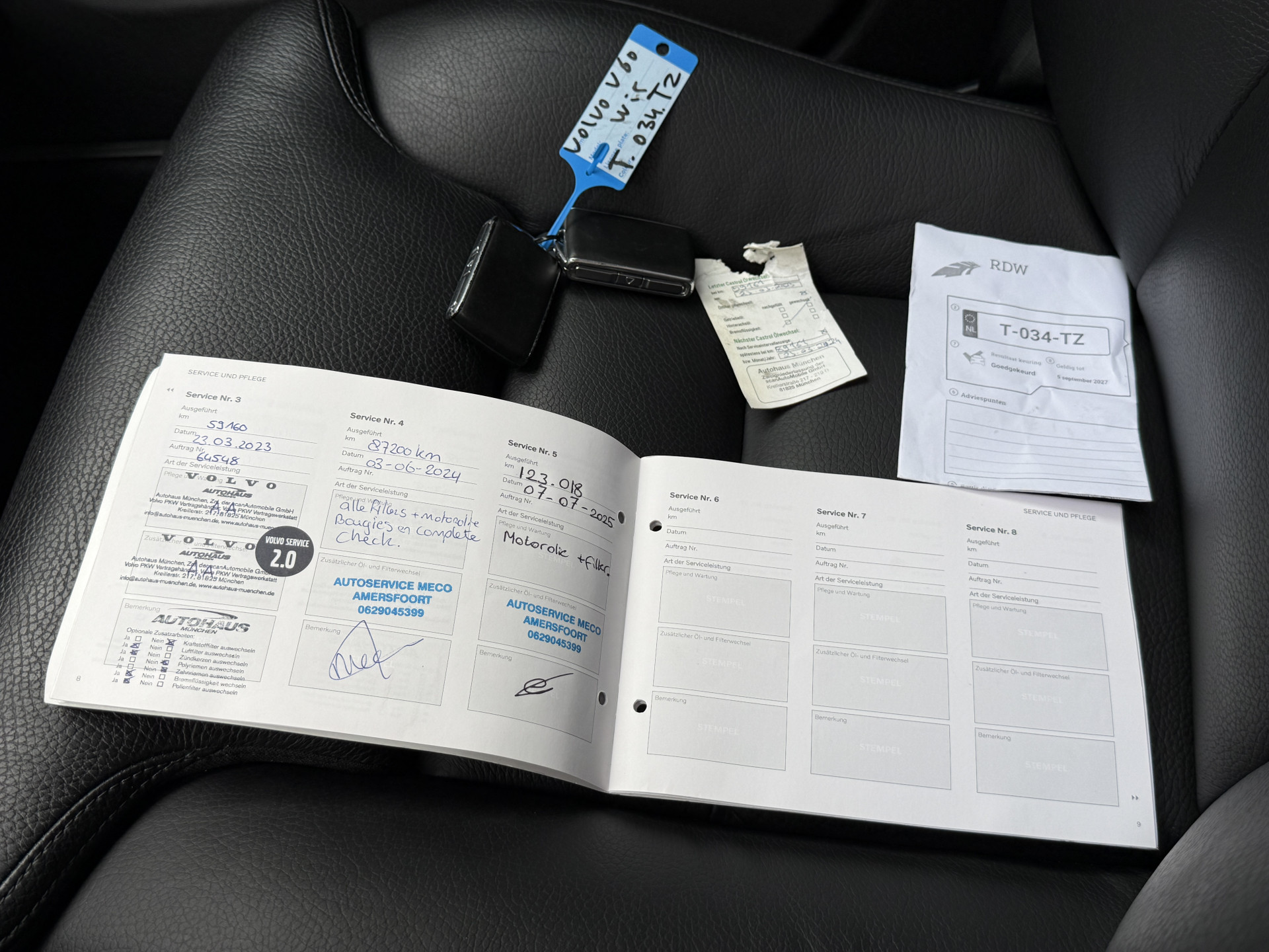 Volvo V60 2.0 T8 Twin Engine AWD Inscription | Panoramadak | 360 camera | Harman/Kardon | Adaptive cruise | Stoelverwarming