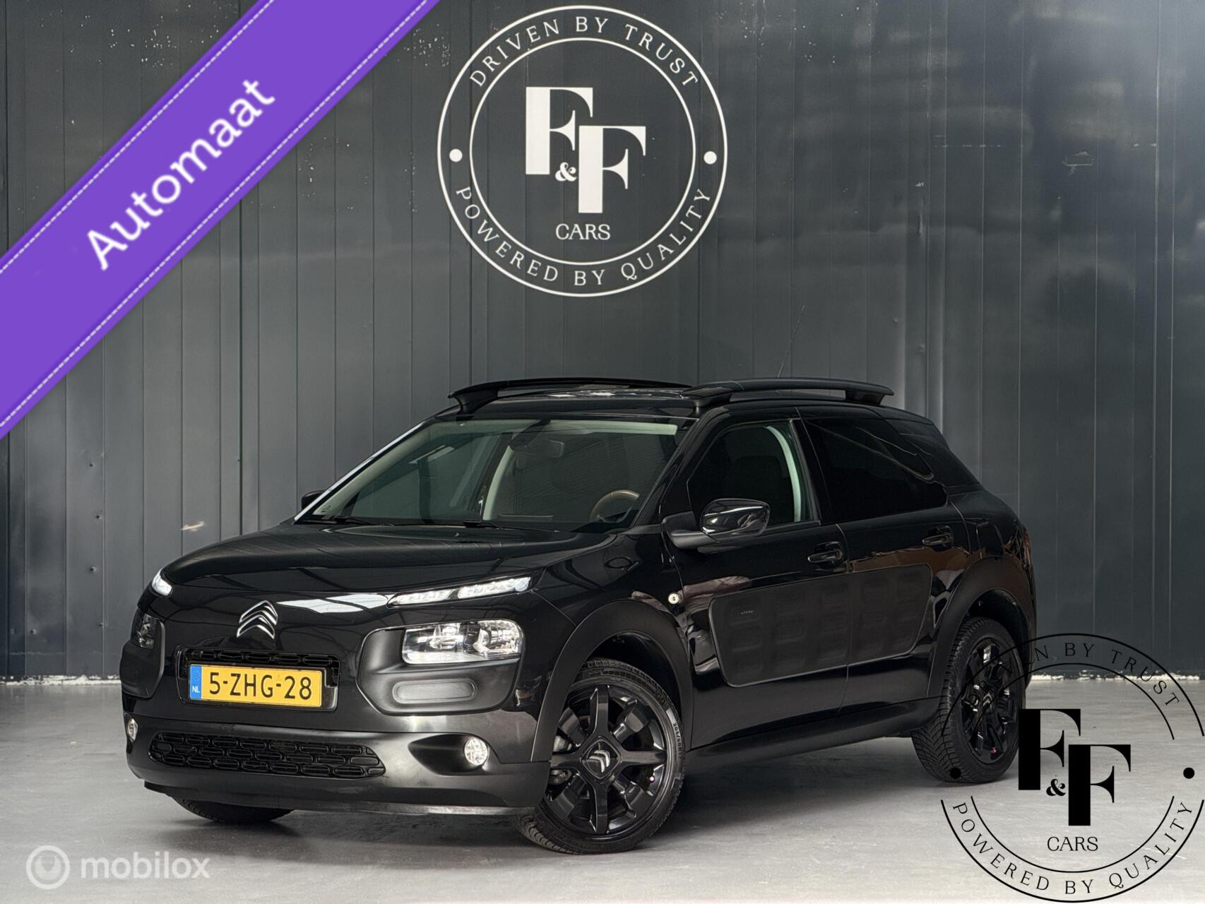 Citroën C4 Cactus 1.2|Leder|Stoelverw|Automaat|NAP|New Ketting