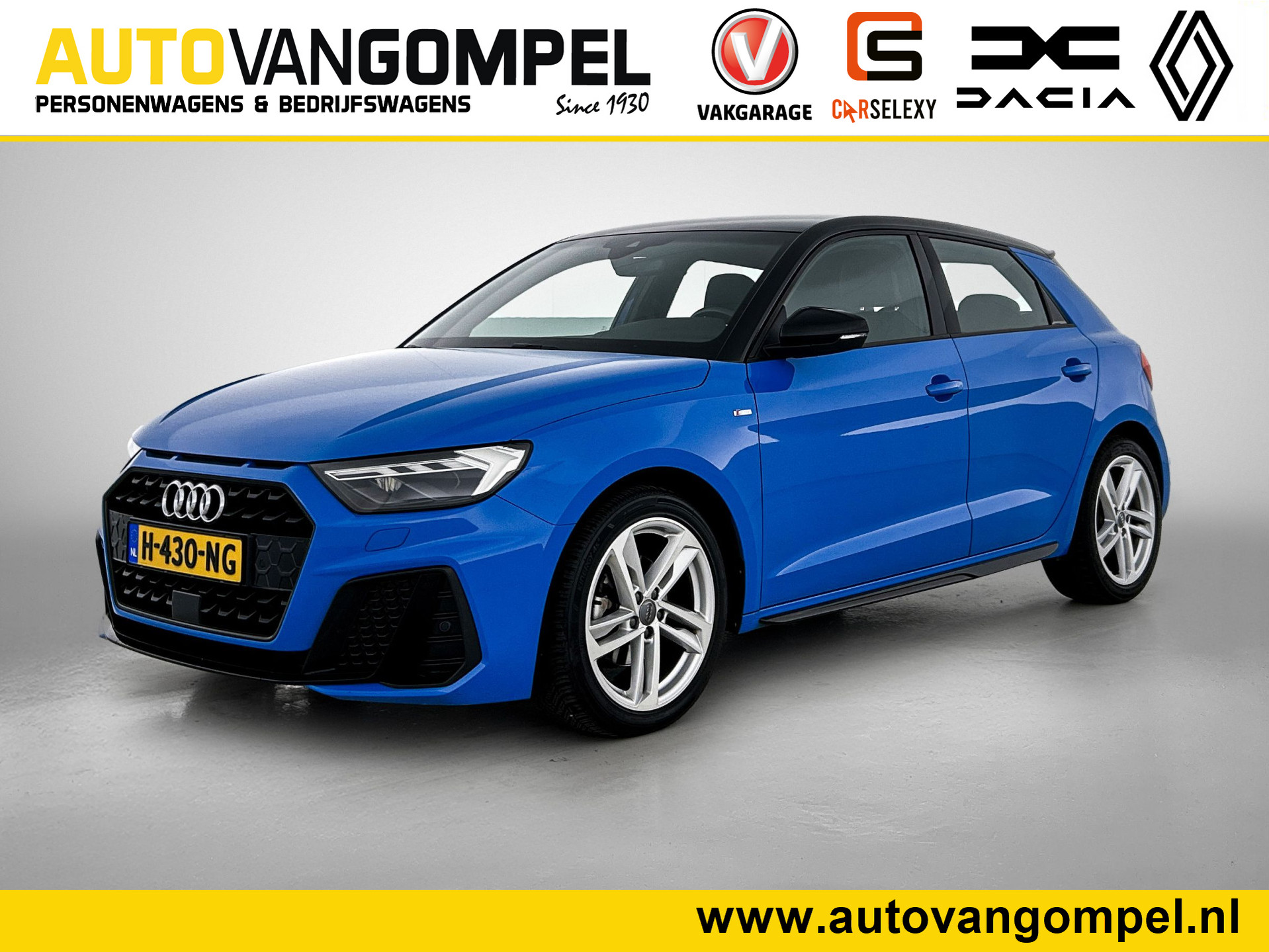 Audi A1 Sportback 30 TFSI S Line edition one | NAVI | STOELVERWARMING | CLIMAT CONTROL | PARKEER SENSOREN V+A