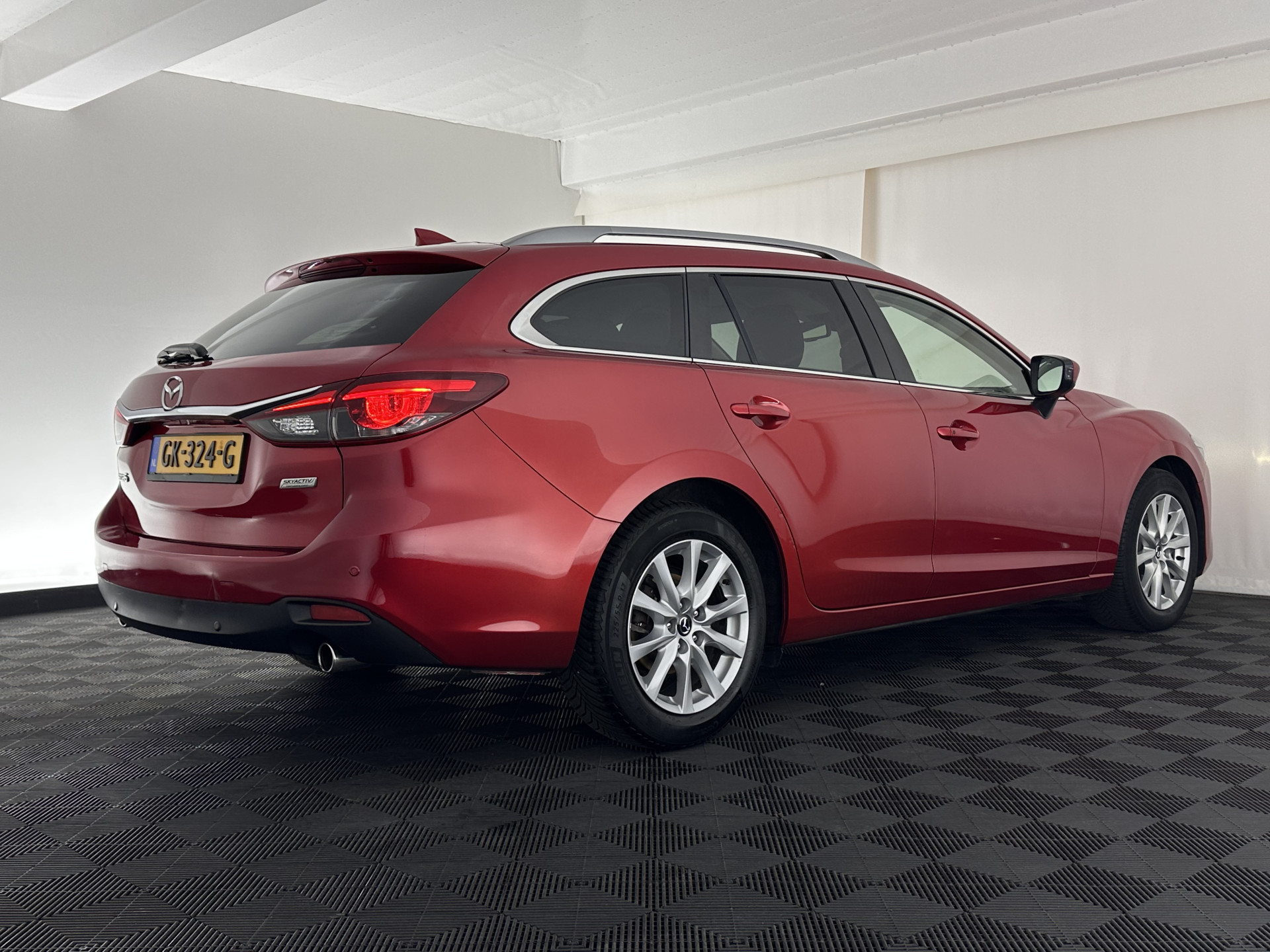 Mazda 6 Sportbreak 2.2D SkyActiv-D 150 Skylease GT *LEATHER | FULL-LED | MEMORY-PACK | HEATED-SPORTSEATS | BLINDSPOT | KEYLESS | DAB+ | NAVI-FULLMAP | ECC | PDC | CRUISE | PRIVACYGLASS |  17''ALU*