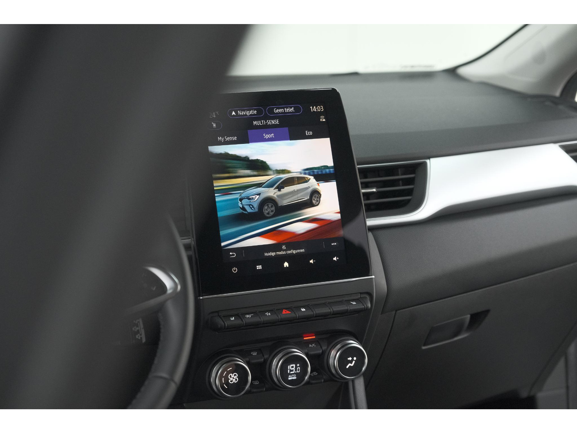 Renault Captur Mild Hybrid 140 EDC Techno | Camera | 9.3 Inch Groot Scherm | Stoelverwarming | Apple Carplay