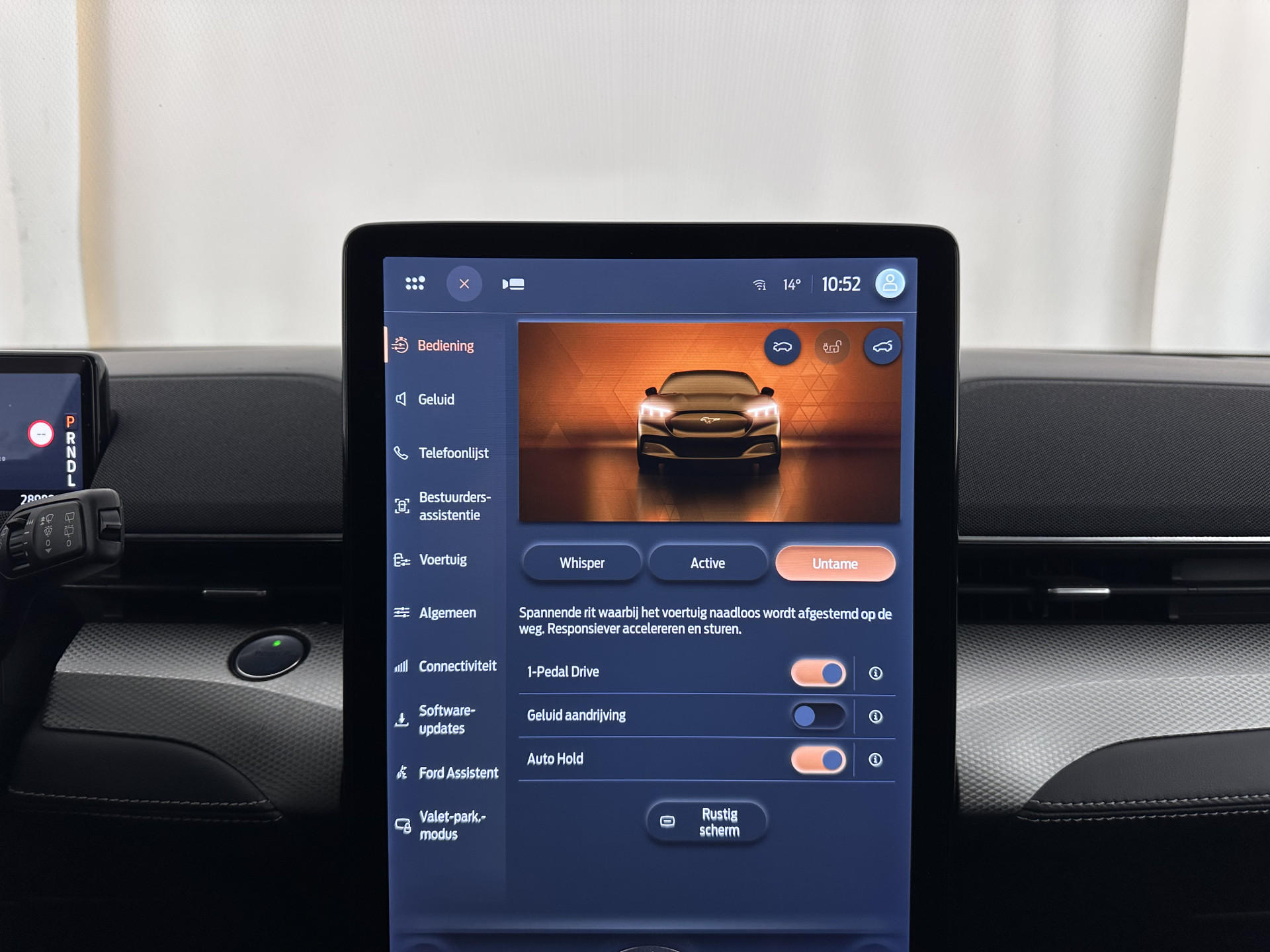 Ford Mustang Mach-E RWD 75 kWh [ 3-Fase-11kW] {SOH-89%} (INCL-BTW) *LEATHER | FULL-LED | DAB | DIGI-COCKPIT | KEYLESS | NAVI-FULLMAP | CARPLAY | HEATED-COMFORTSEATS | TOPVIEW | ADAPTIVE-CRUISE | PRIVACYGLASS | 18'' ALU*