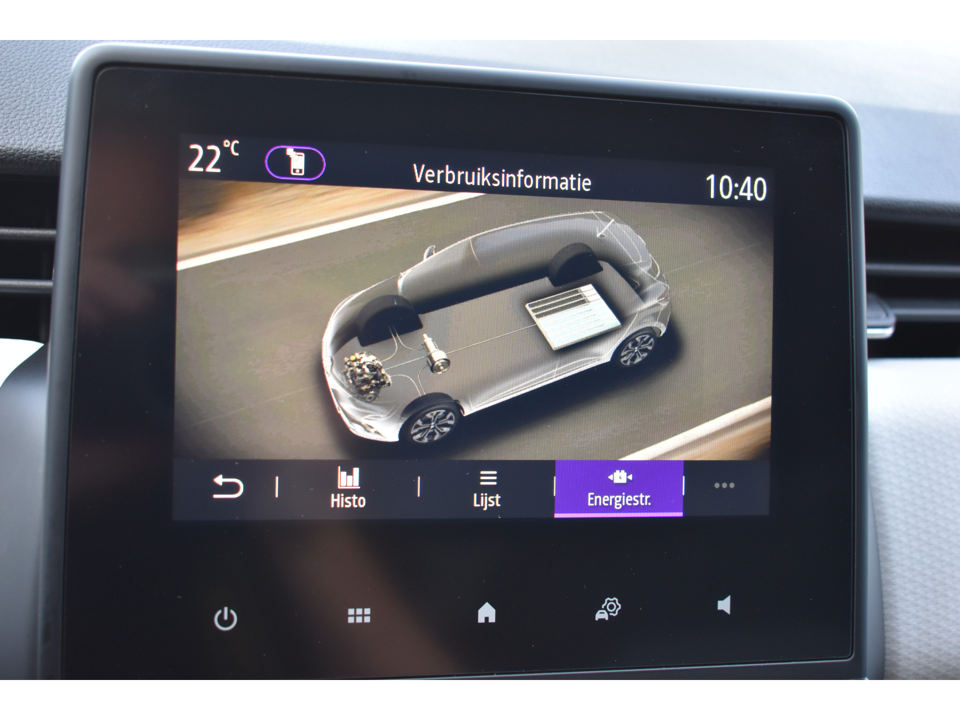 Renault Clio 1.6 E-Tech Hybrid 145 Evolution Hybride Automaat  Navigatie
