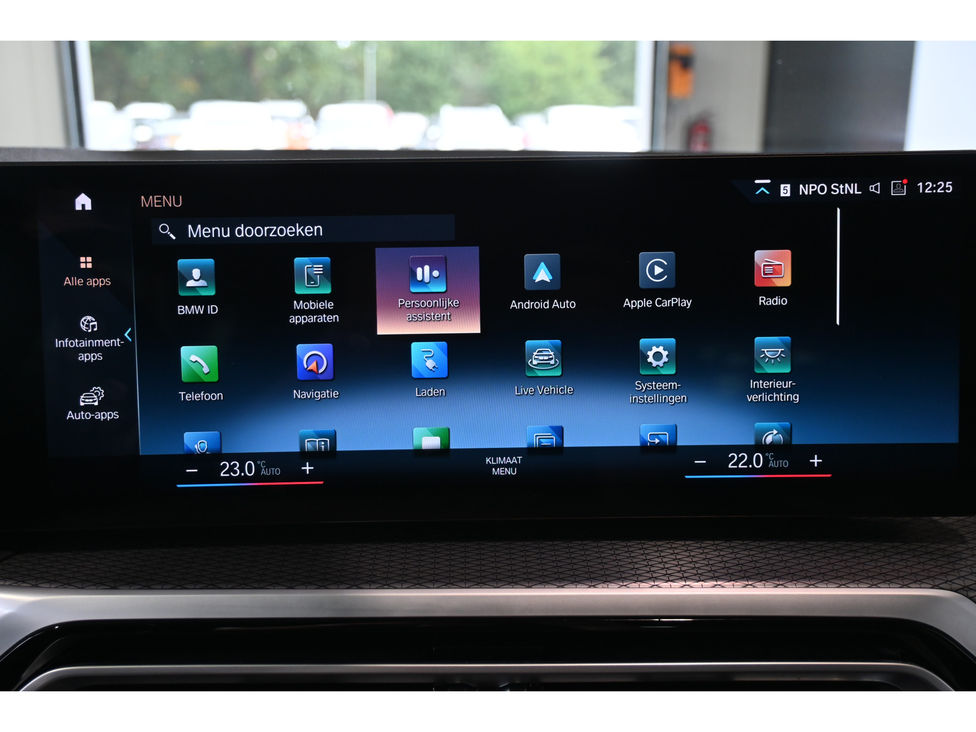 BMW 3-serie Touring 320e M-Sport Clima Cruise CarPlay LED Leder Navigatie 100% Onderhouden! Inruil Mogelijk!