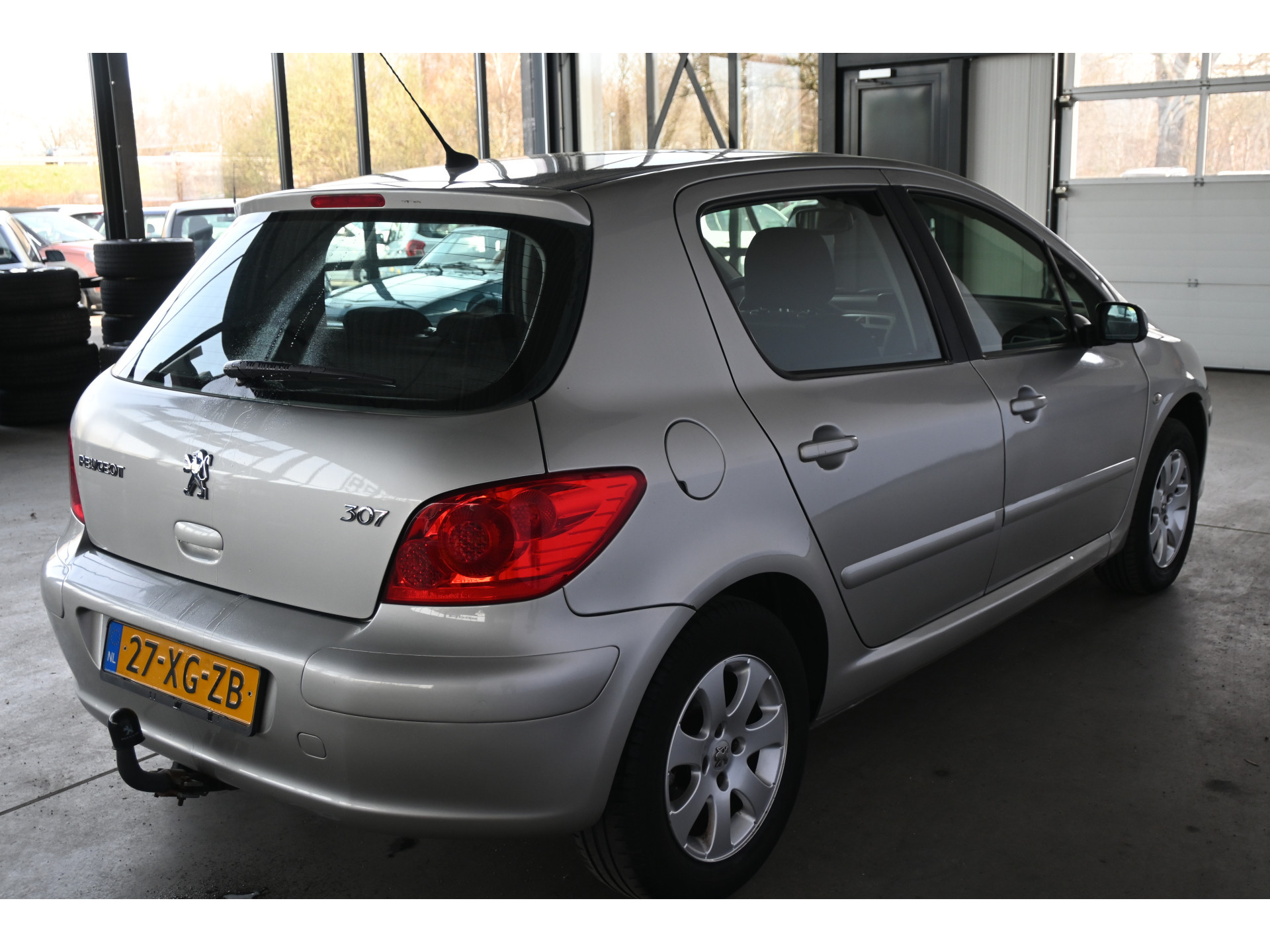 Peugeot 307 1.4-16V Premium Clima Cruise Control Trekhaak Nieuwe APK! Inruil Mogelijk!