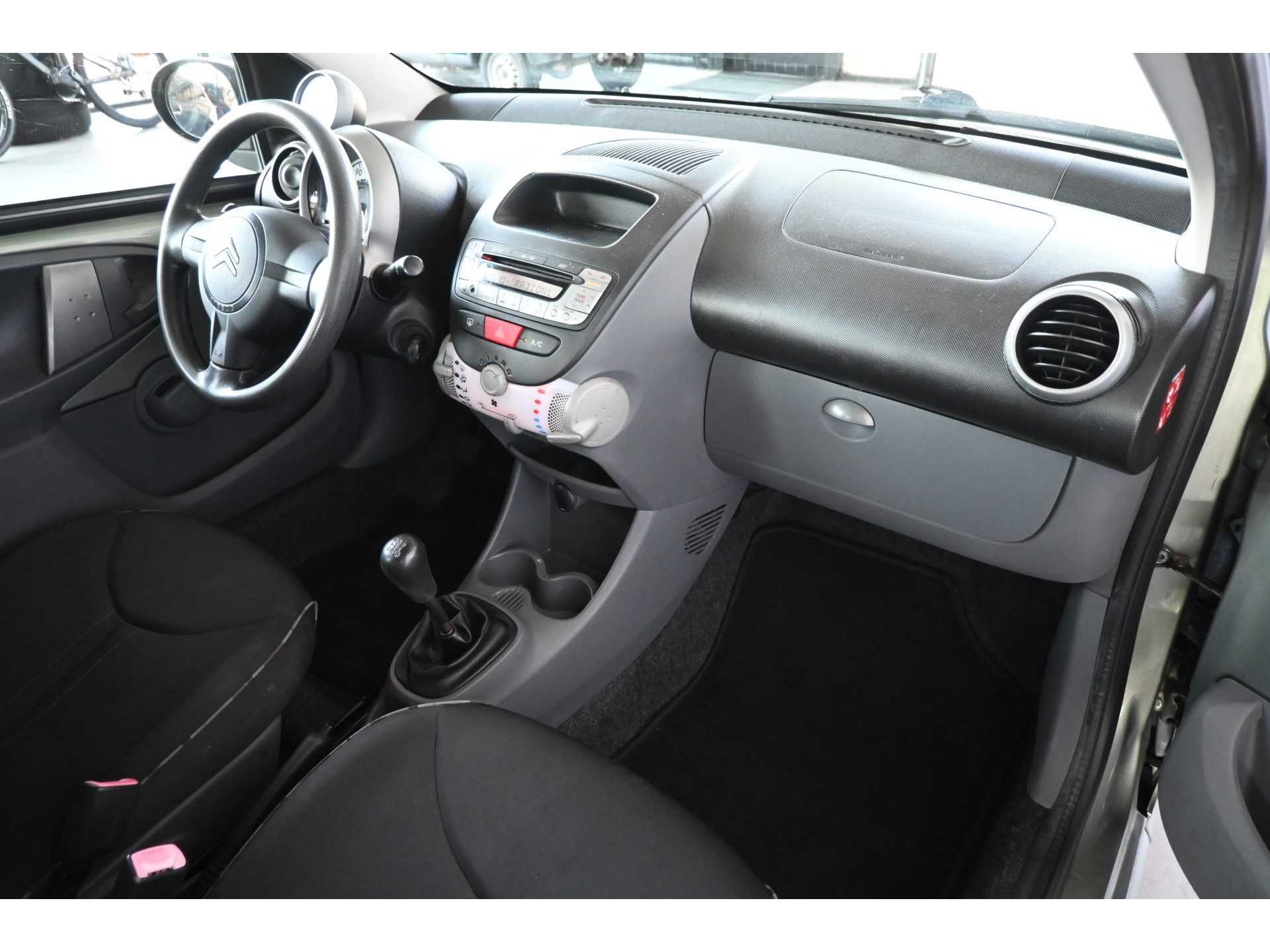 Citroën C1 1.0-12V Ambiance 5u-DRS Airco Elektrisch Pakket! Lichtmetaal All in Prijs! Inruil Mogelijk!