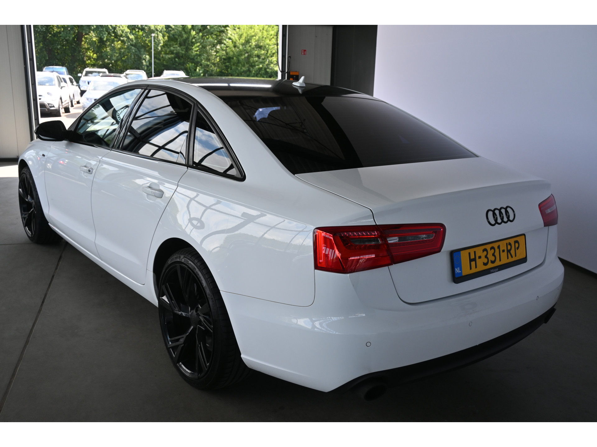 Audi A6 Limousine 2.0 TFSI S-Line Automaat Clima Navigatie Stoelverwarming Goed Onderhouden! Inruil Mogelijk!