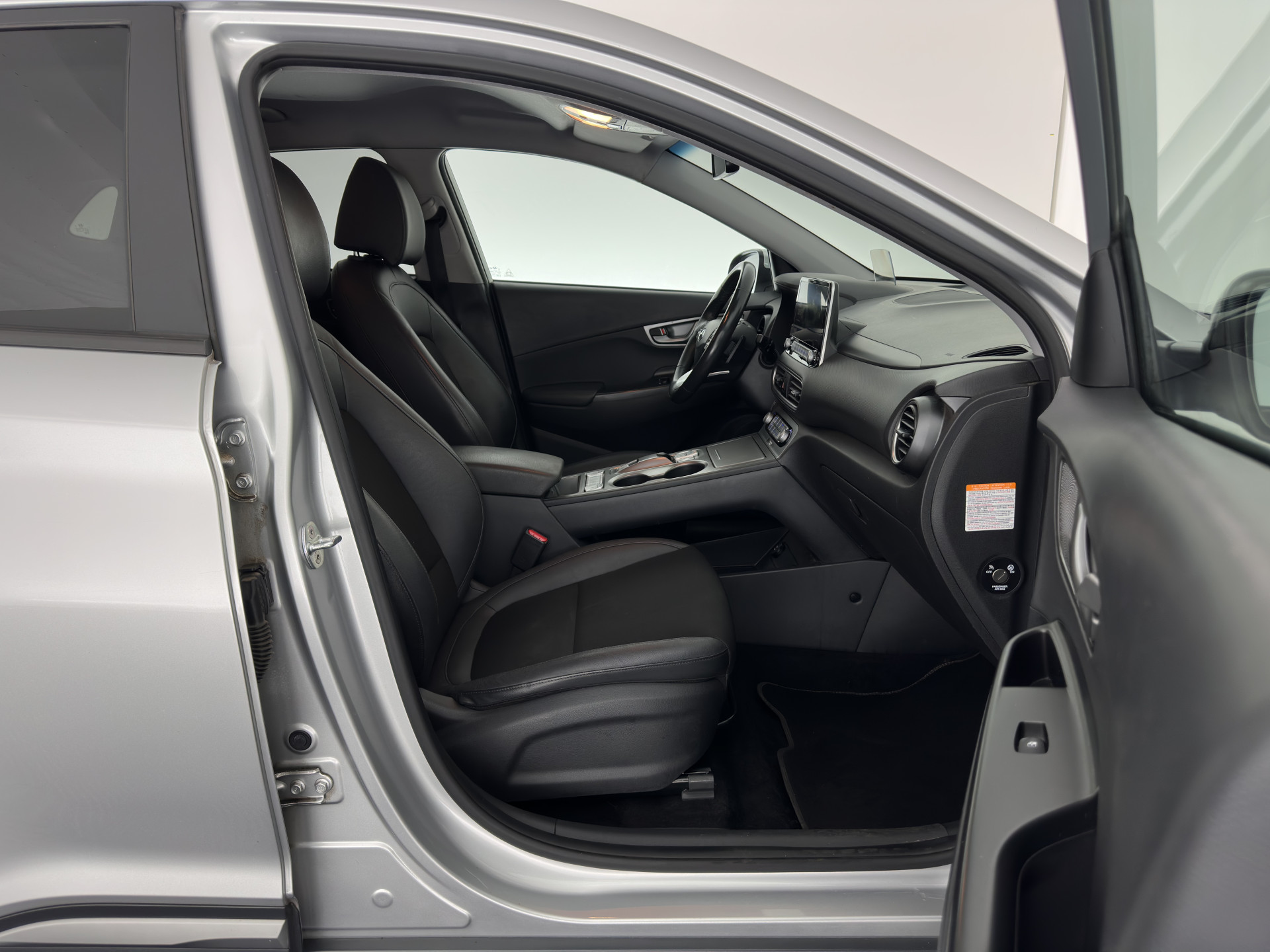 Hyundai Kona EV Fashion 64 kWh (3-Fase) {SOH-100%} (INCL-BTW)  Aut * HEATPUMP | NAVI-FULLMAP | LEATHER-FABRIC | KEYLESS | CAMERA | DAB | ECC | PDC | ADAPTIVE-CRUISE | LANE-ASSIST | HEATED SEATS | PRIVACY-GLASS | HEAD-UP | SHIFT-PADDLES | 17"A