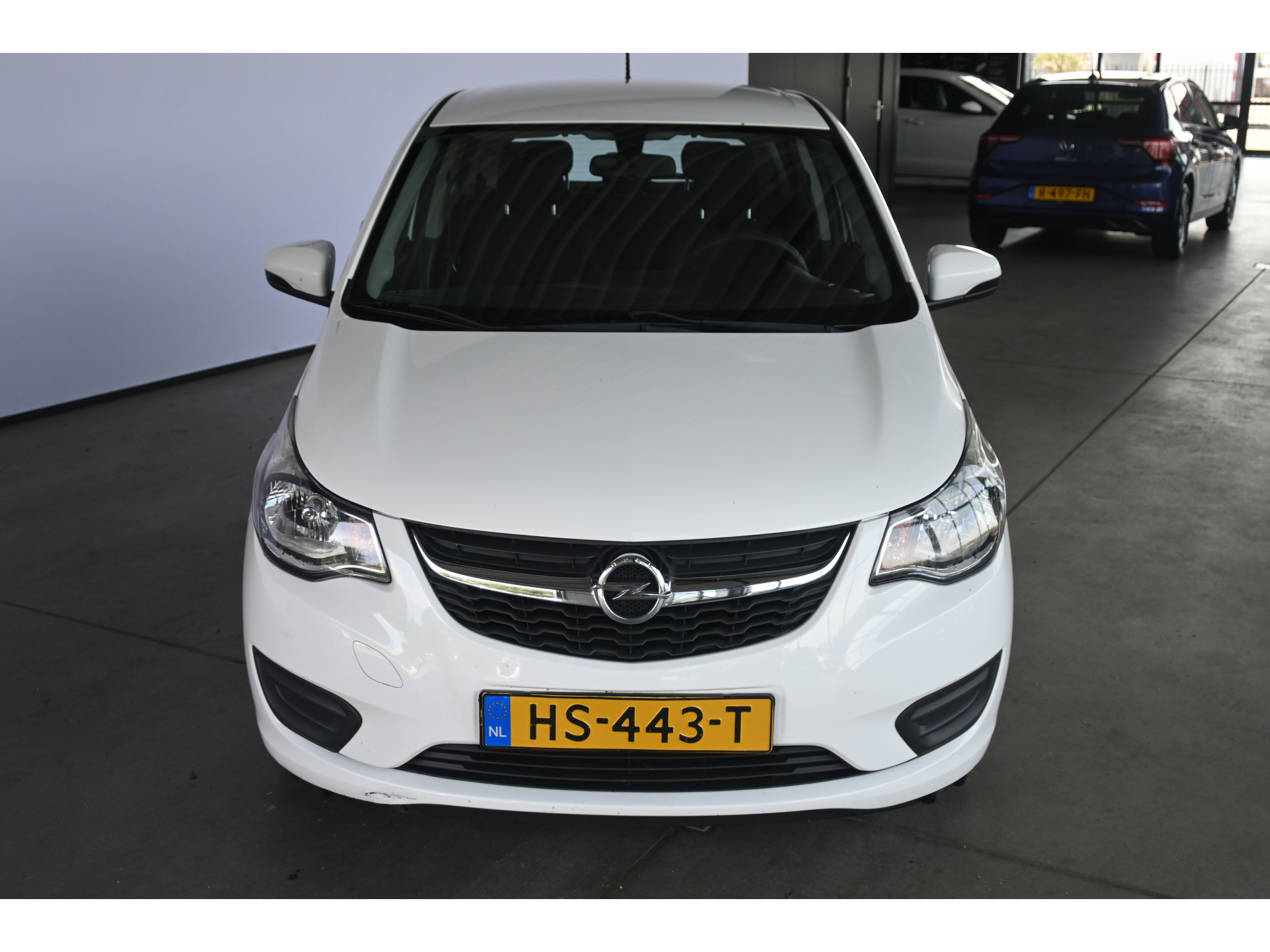 Opel KARL 1.0 ecoFLEX Edition Airco Cruise control Elektrisch pakket 1e Eigenaar 100% Onderhouden Inruil mogelijk