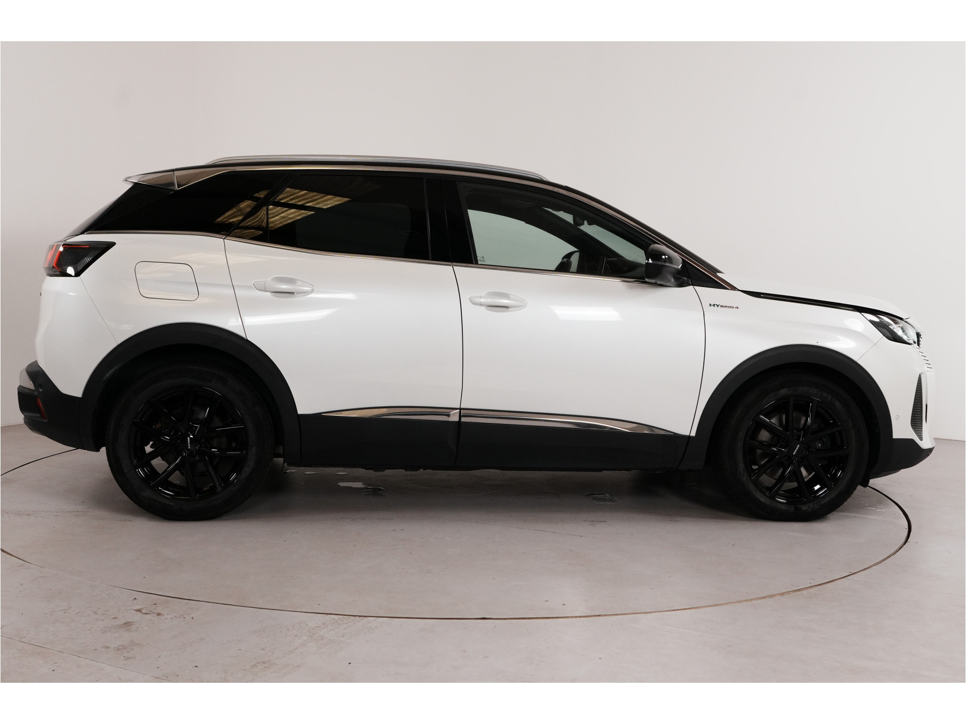 Peugeot 3008 1.6 HYbrid4 300 Blue Lease GT | SOH 95% | Adaptive Cruise | Stl. verw. | Apple/Android |