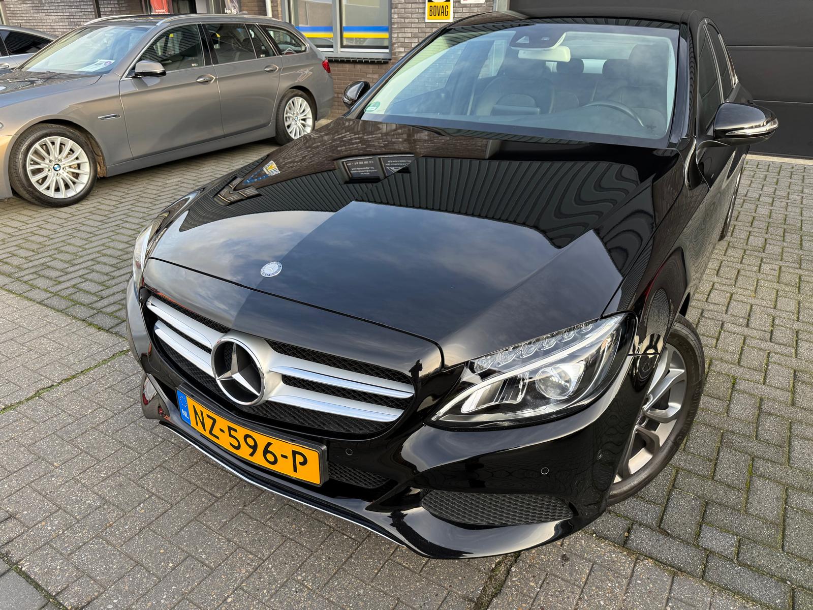 Mercedes-Benz C-klasse 180 Prestige | 2E EIGENAAR | 3/6/12MND GARANTIE | AIRCO | CRUISE | NAVI |