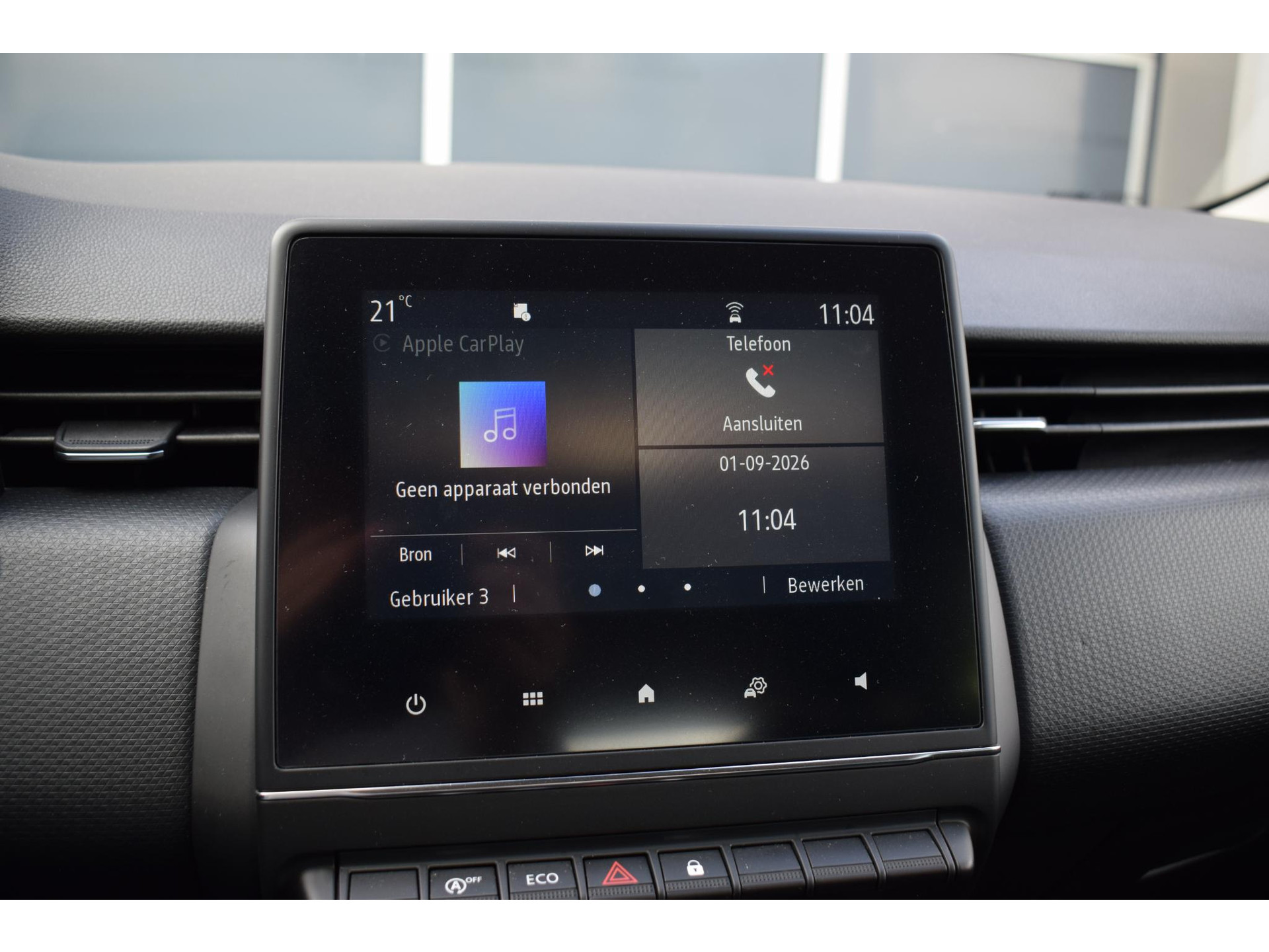 Renault Clio 1.0 TCe Zen | Apple CarPlay | Cruise | Airco | Sportstoelen