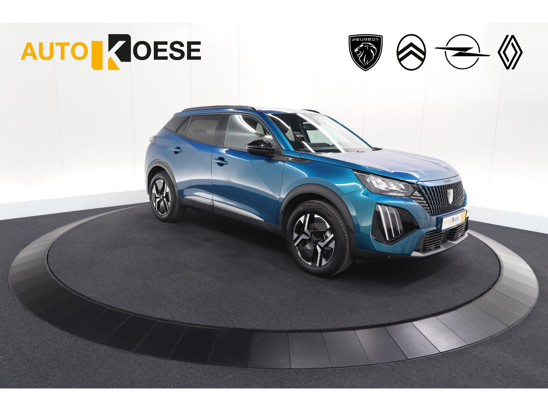 Peugeot e-2008 EV Allure Avantage 54 kWh | 11 KW Laadfunctie | Parkeersensoren | Apple Carplay