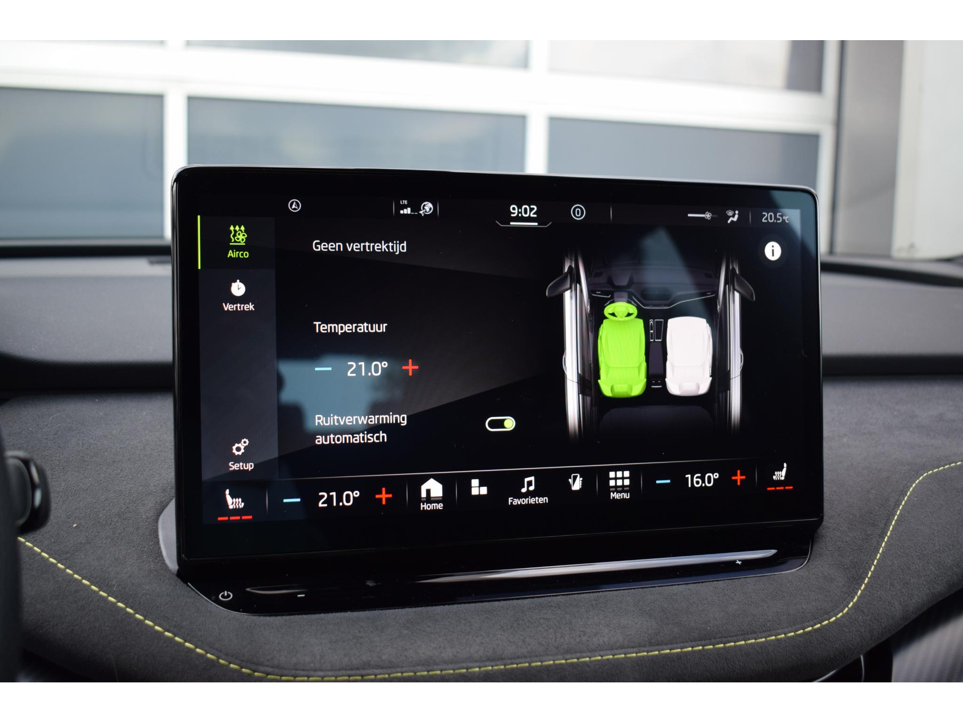Skoda Enyaq Coupé iV 80 RS | SOH: 95,1% | Pano | Memory | Alcantara | Matrix | Stuurverwarming