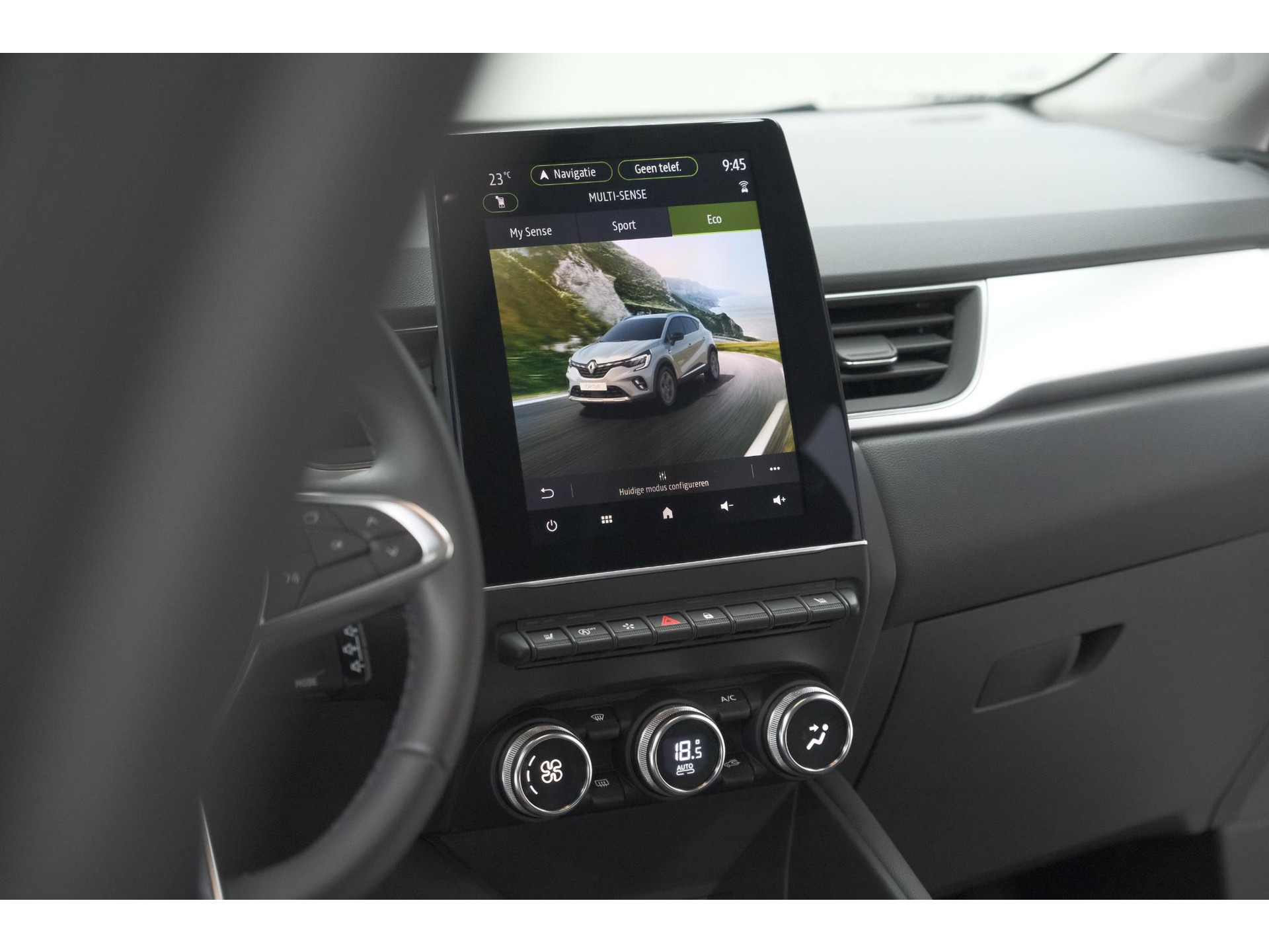Renault Captur Mild Hybrid 140 EDC Techno | Camera | 9.3 Inch Scherm | Apple Carplay | Parkeersensoren | Allseason Banden | Stoelverwarming