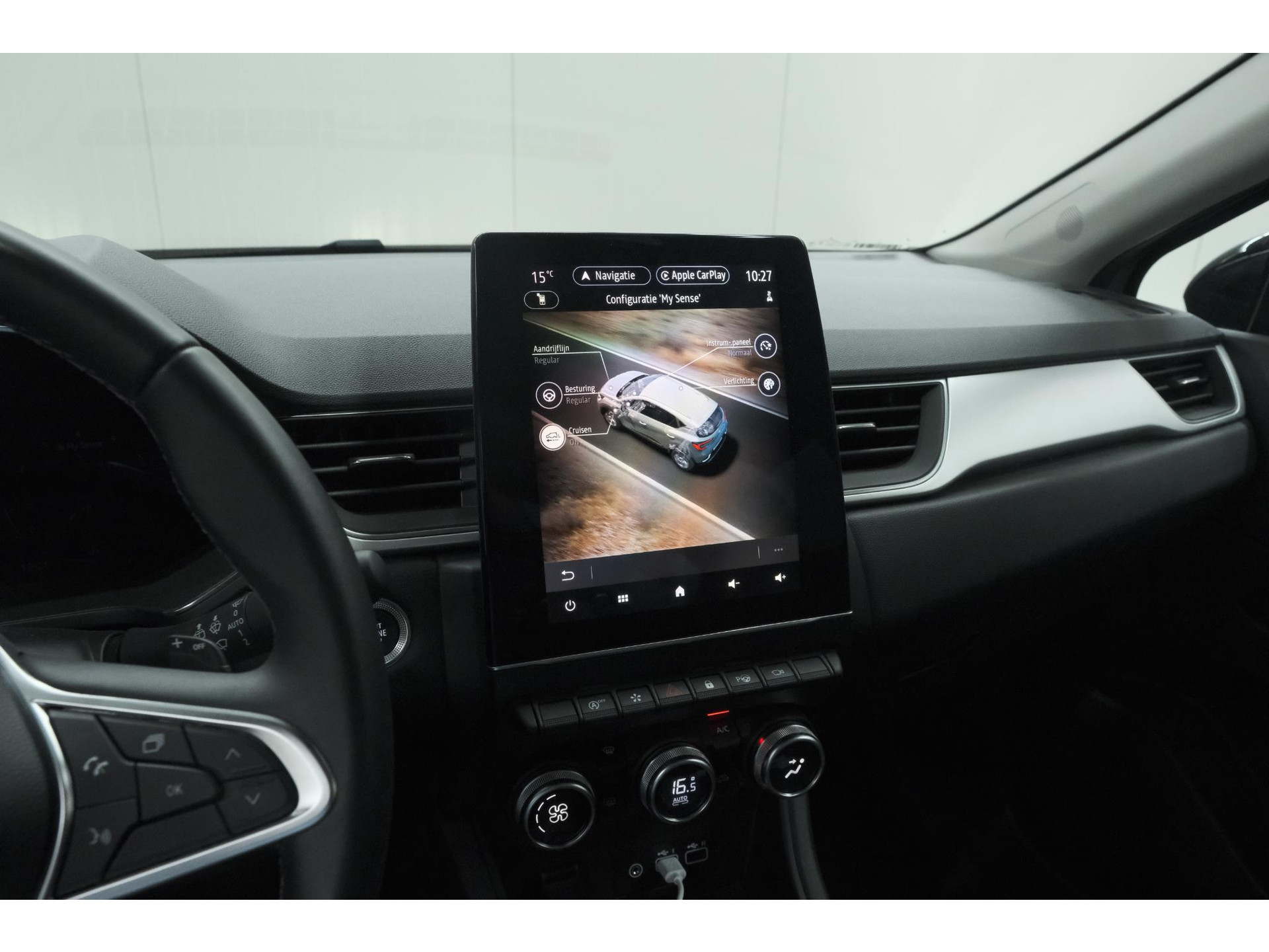 Renault Captur Mild Hybrid 140 EDC Techno | 360 Camera | 9.3 Inch Navigatie | Apple Carplay | 18 Inch Lichtmetalen Velgen