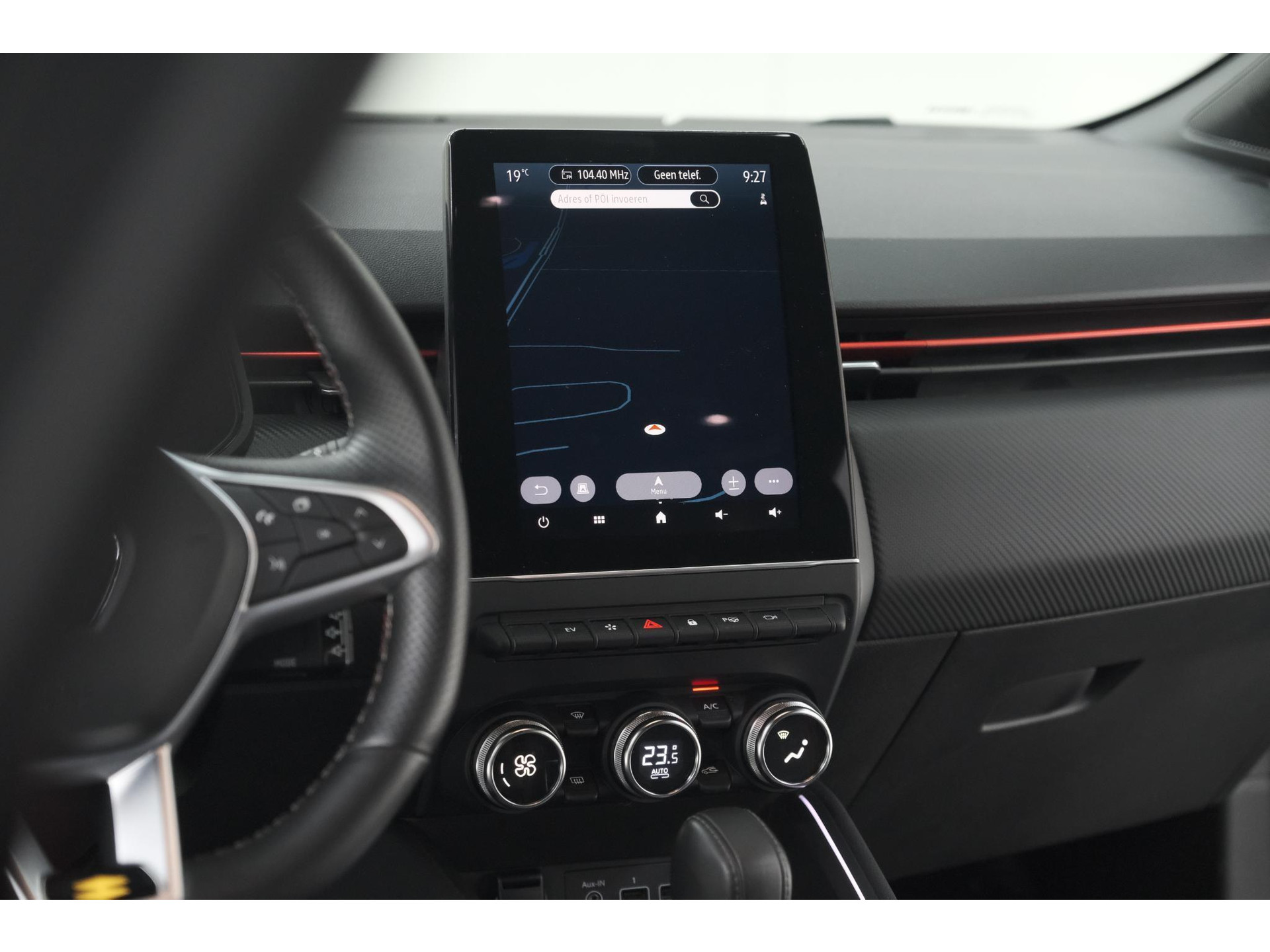 Renault Clio 1.6 E-Tech Hybrid 140 R.S. Line | 360 Camera | Apple Carplay | 9.3 Inch Groot Scherm | Sportstoelen