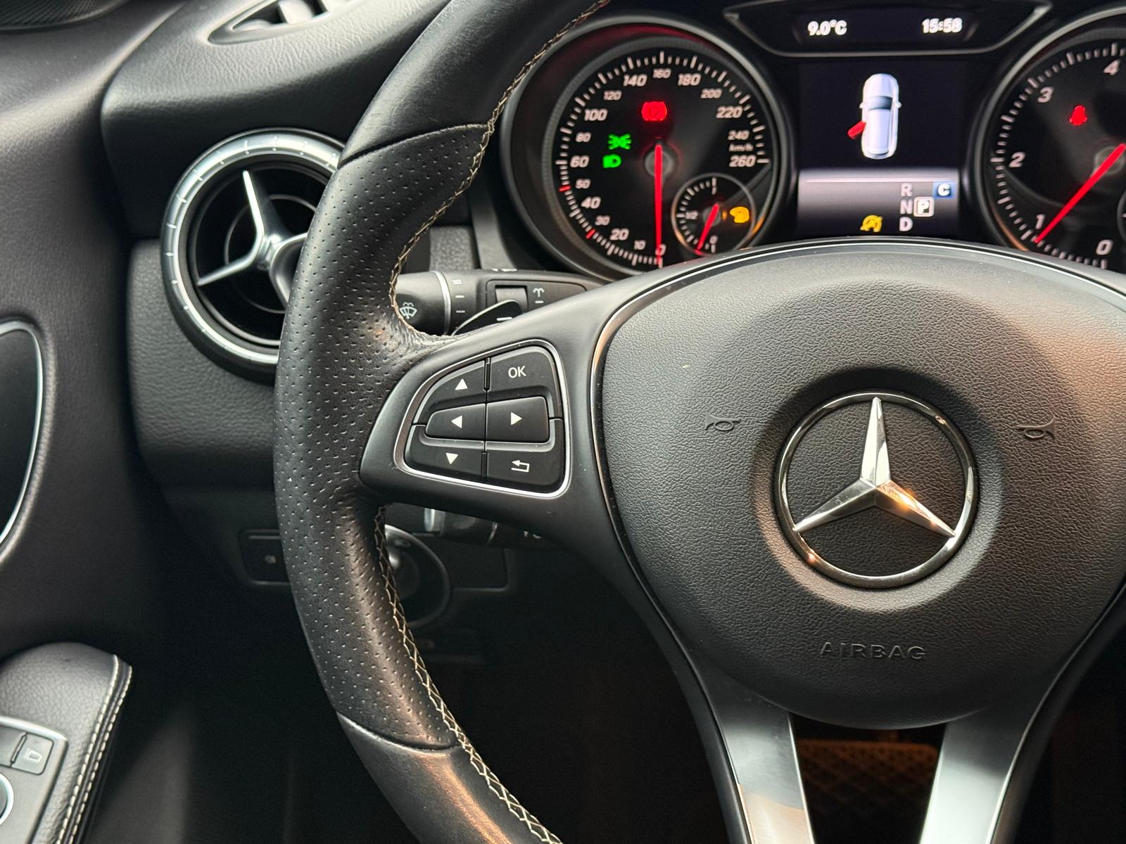 Mercedes-Benz CLA-klasse Shooting Brake 180 d Business Solution | 1E EIGENAAR | 3/6/12MND GARANTIE | AUTOMAAT | AIRCO | CRUISE | NAVI | LMV | LED | TREKHAAK |