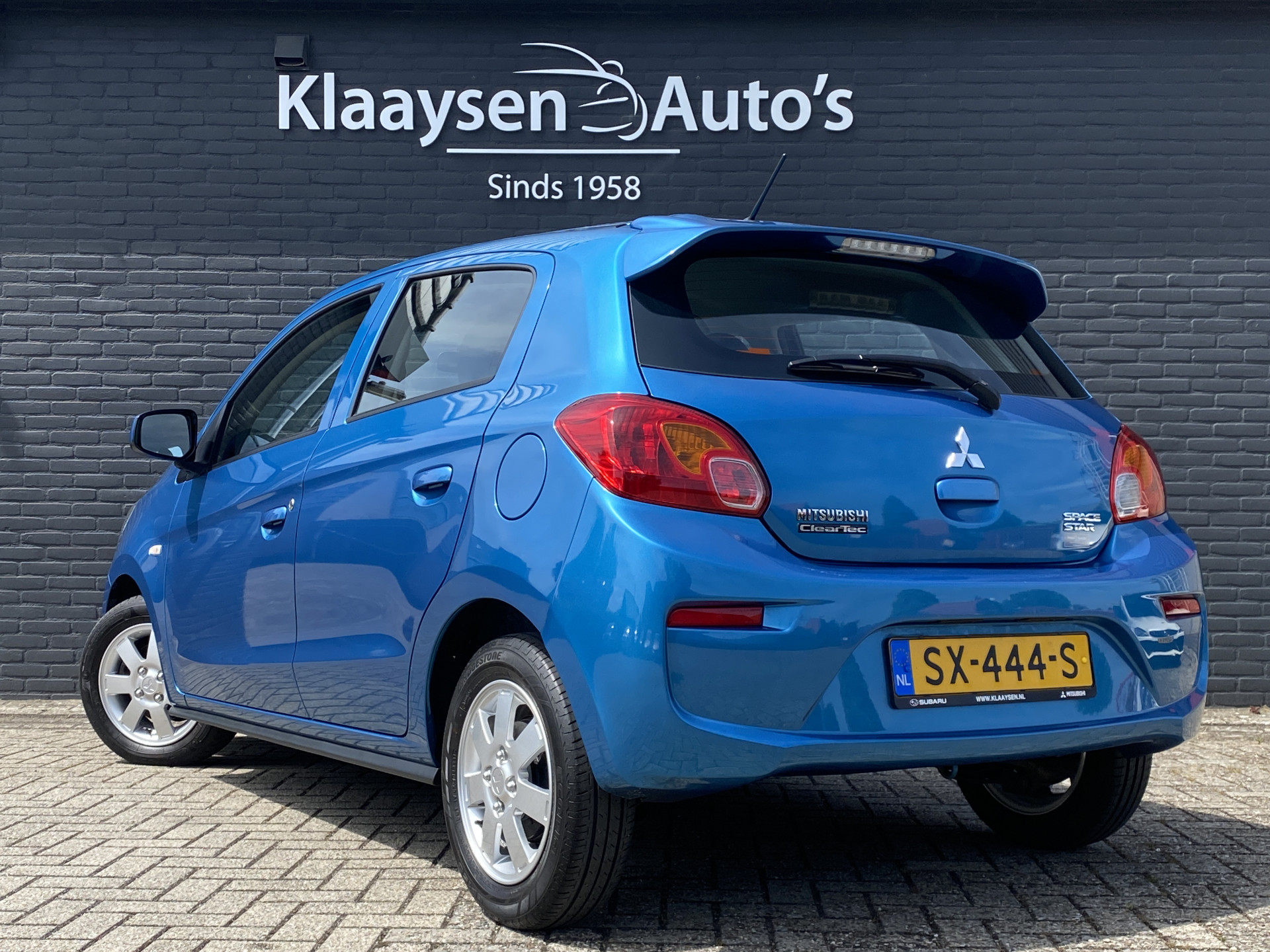 Mitsubishi Space Star 1.0 Cool+ AUT. | airco | elektrisch pakket | mistlampen | radio cd usb speler  |  NL auto