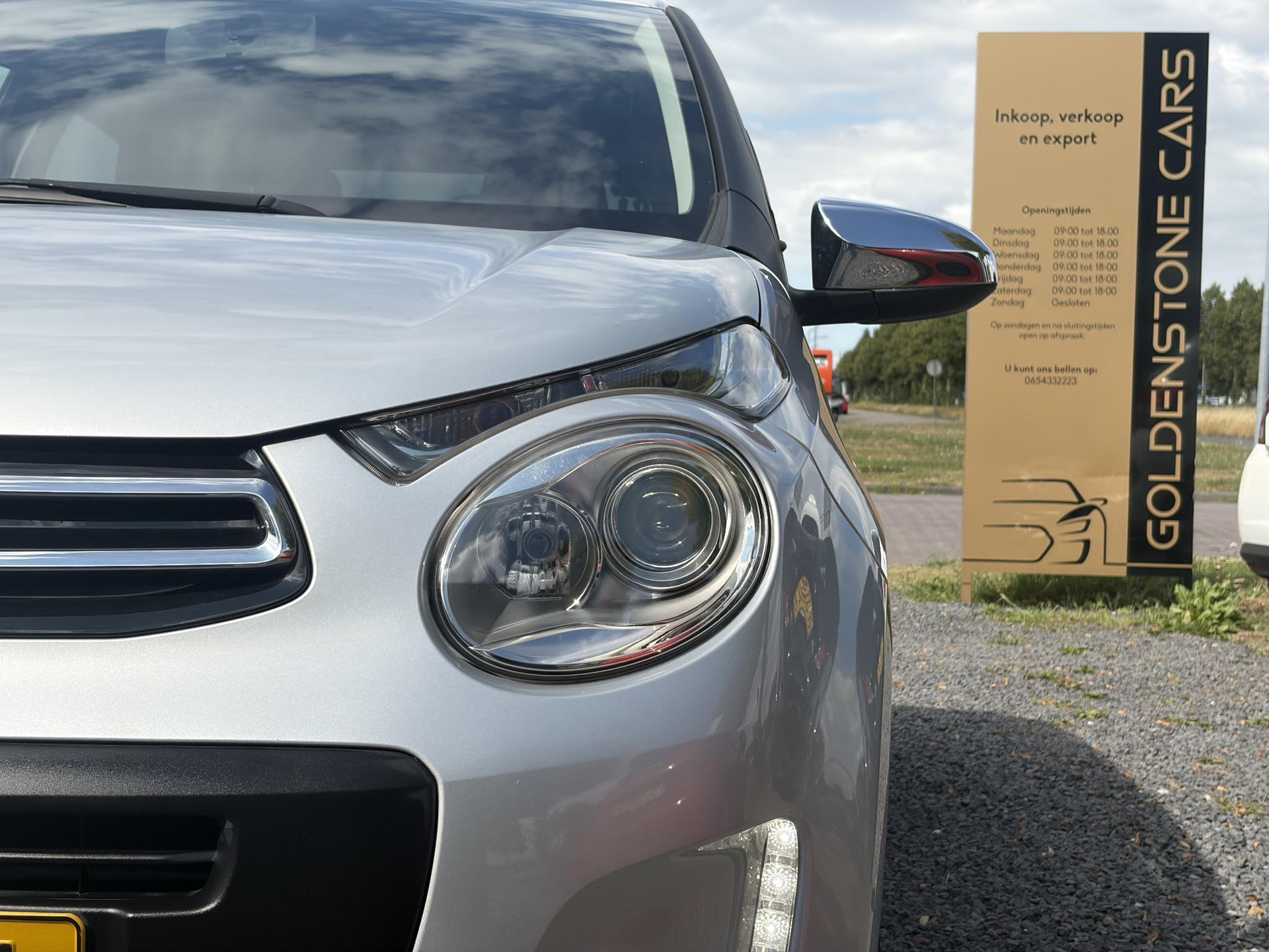 Citroen C1 1.0 e-VTi Style Edition 1e Eigenaar,Dealer Onderhouden,Airco,Cruise,5 Deurs,Recent beurt gehad,Weinig km,Zeer Zuinig,N.A.P,Apkt tot 04-2027