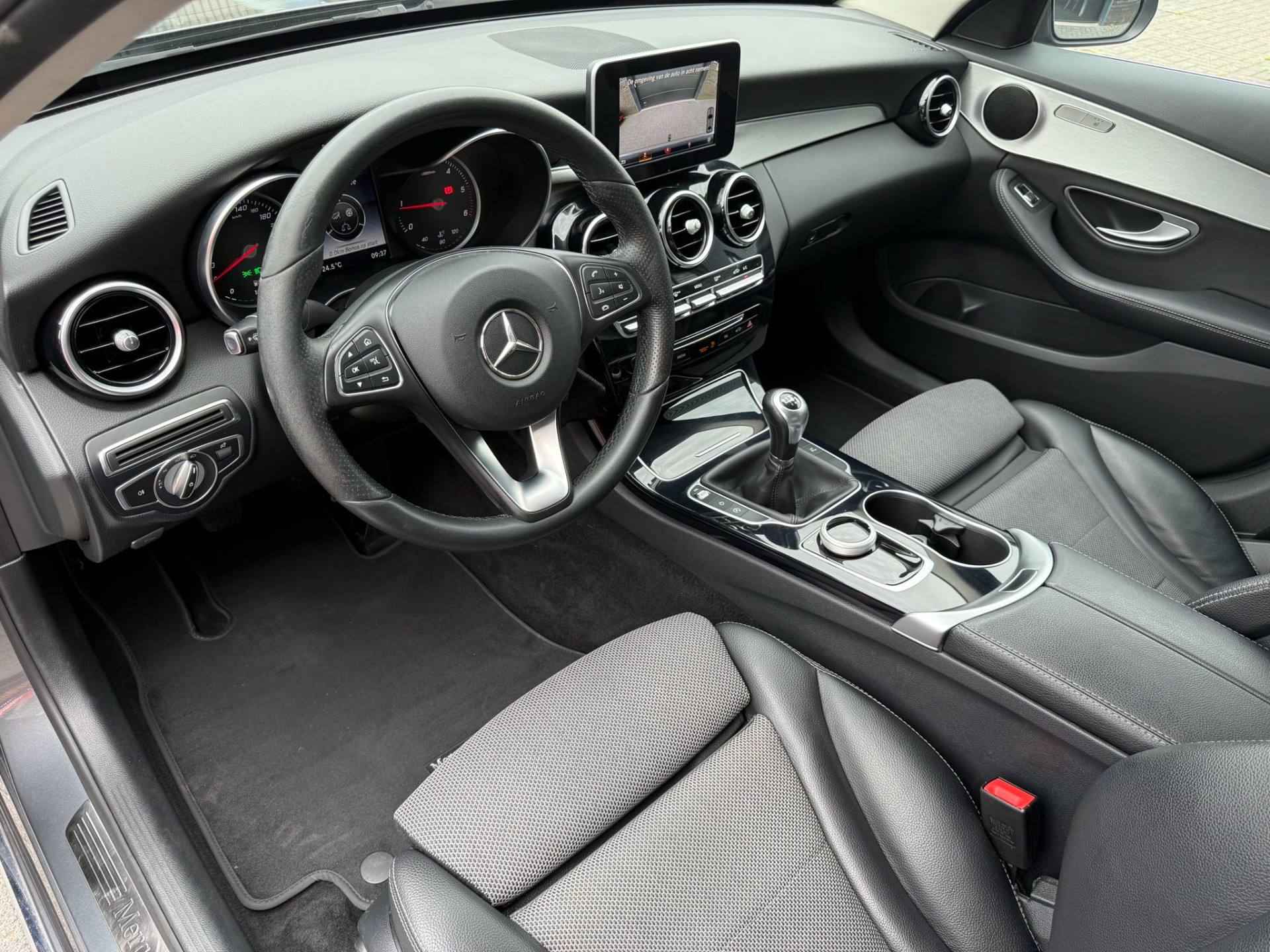Mercedes-Benz C-klasse 180 CDI Business Solution |1E EIGENAAR | 3/6/12MND GARANTIE | LED | CRUISE | BLUETOOTH | NAVI | TREKHAAK |