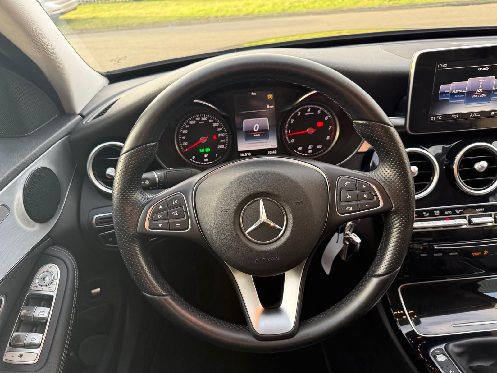 Mercedes-Benz C-klasse 180 Prestige | 2E EIGENAAR | 3/6/12MND GARANTIE | AIRCO | CRUISE | NAVI |