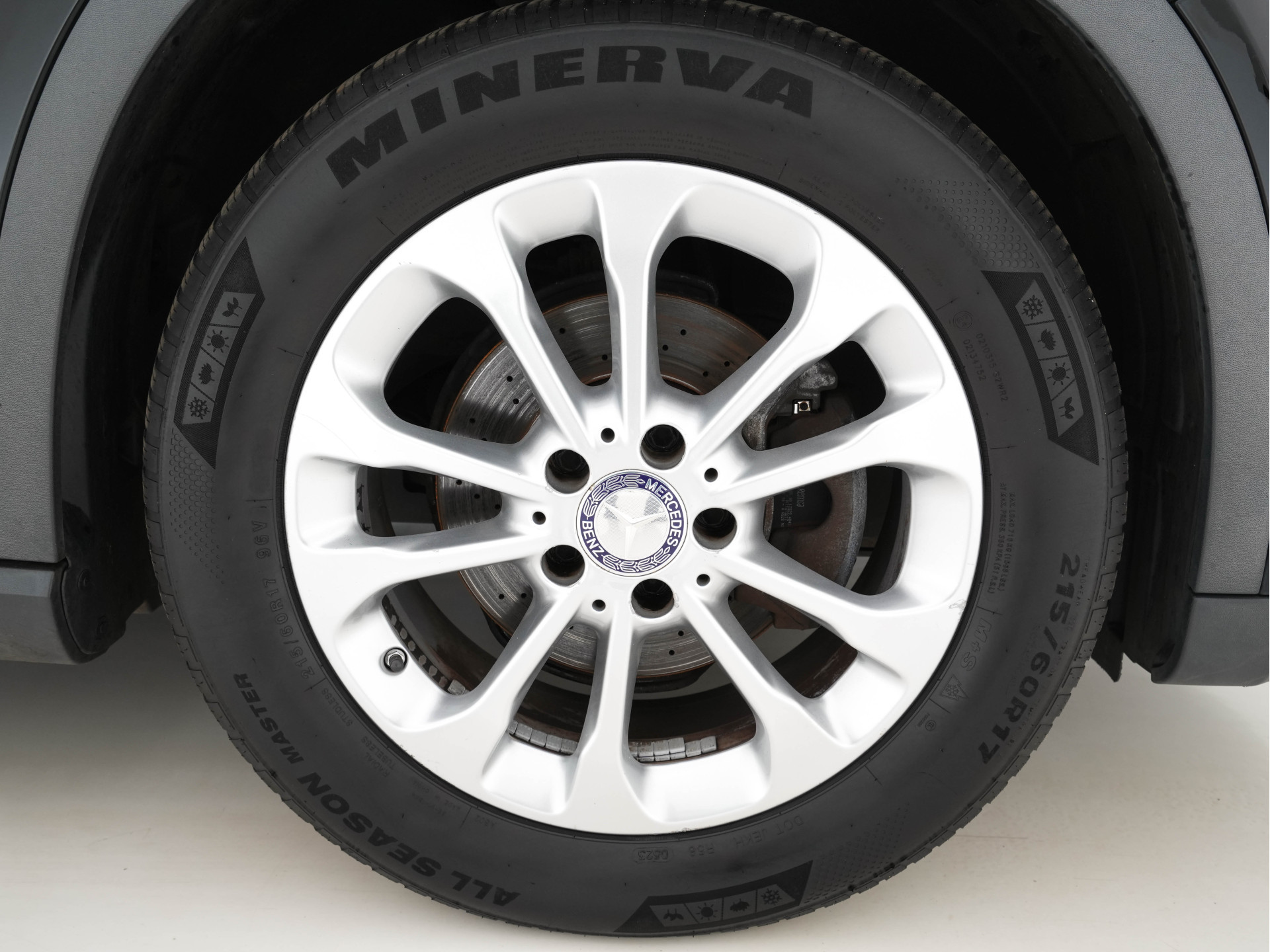 Mercedes-Benz GLA-klasse 180 CDI (INCL-BTW) *NAVI-FULLMAP | AIRCO | COMFORT-SEATS | CARBON-INLAY |  17"ALU*