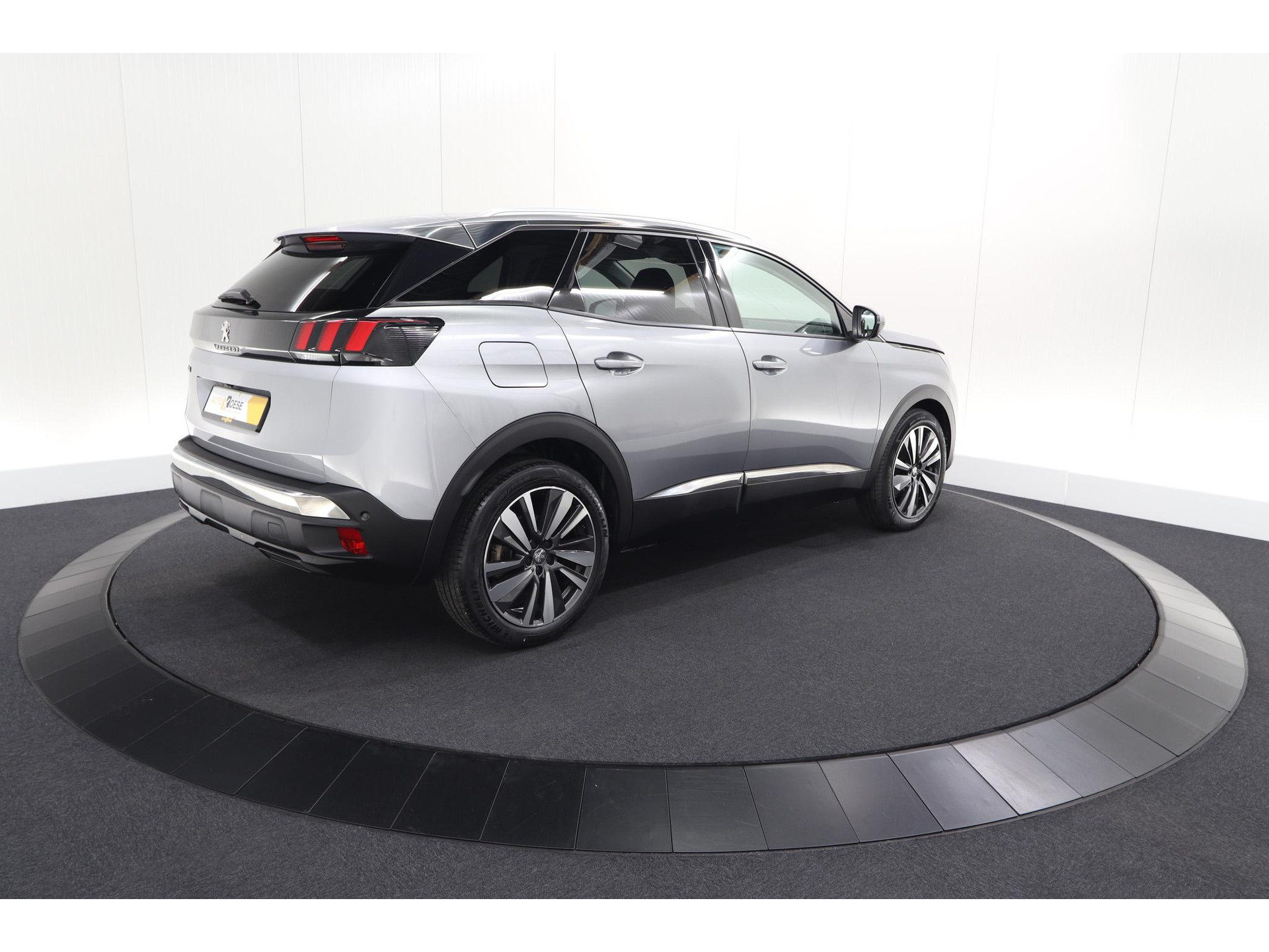 Peugeot 3008 PureTech 130 EAT8 Blue Lease Premium | Elektrische Kofferklep | Dodehoekdetectie | Stoelen-Pakket