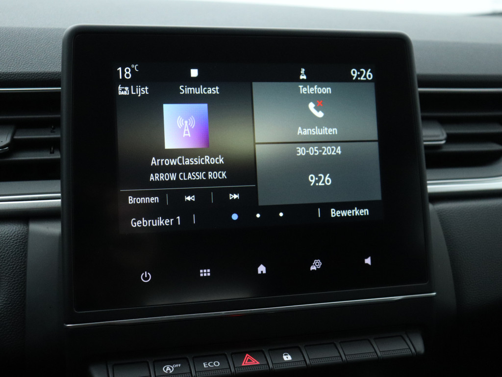 Renault Captur 1.3 TCe 140PK Zen | DEALER ONDERHOUDEN | CLIMAT CONTROL | CARPLAY | PARK. SENSOREN | LM VELGEN