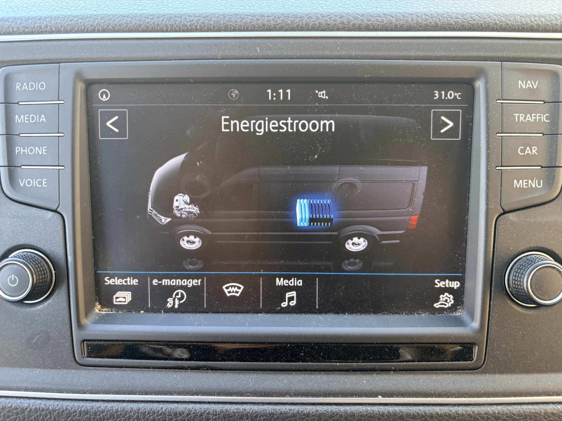 Volkswagen Crafter e-Crafter 36kWh 136PK Elektrisch Koelwagen Zanotti Nachtkoeling LED Climate Control Cruise Control Carplay Camera Parkeersensoren 360° Frigo Koeler Kühlwagen Night Cooling