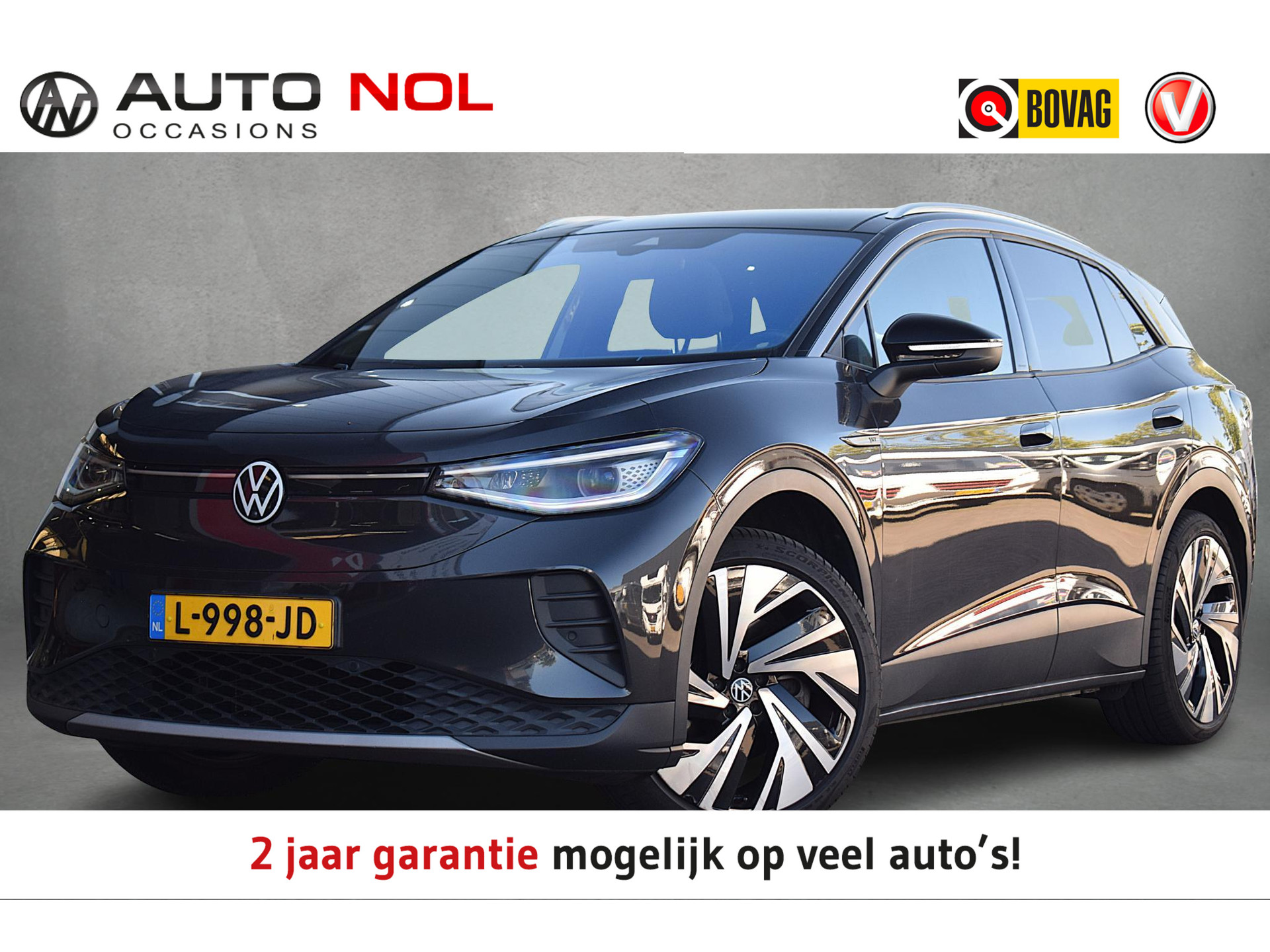 Volkswagen ID.4 First Max 77 kWh | Pano | HUD | 360 Cam. | Stuur- en Stoelverwarming
