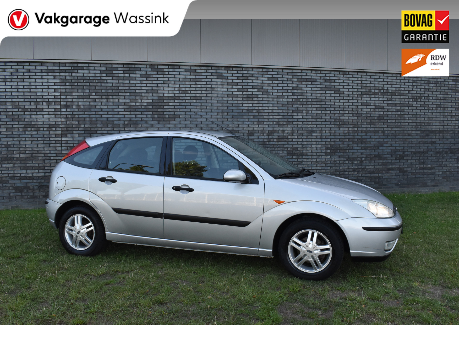 Ford Focus 1.6-16V Trend Automaat storing Airco 5-deurs 1e eigenaar Pdc Trekhaak lees goed!!! HANDELSAUTO - automaat gaat in noodloop LEES GOED