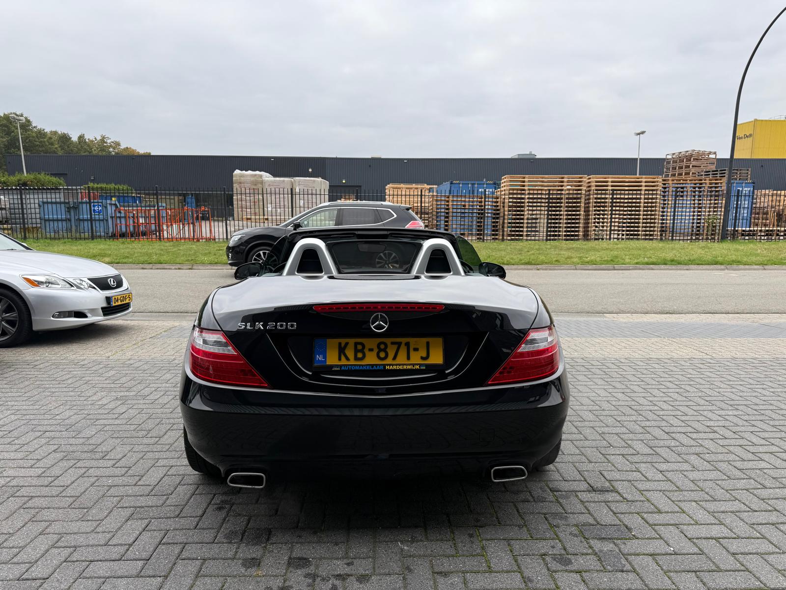 Mercedes-Benz SLK-klasse 200 | 3/6/12MND GARANTIE | CRUISE | NAVI | BLUETOOTH | LEDER | AIRCO |