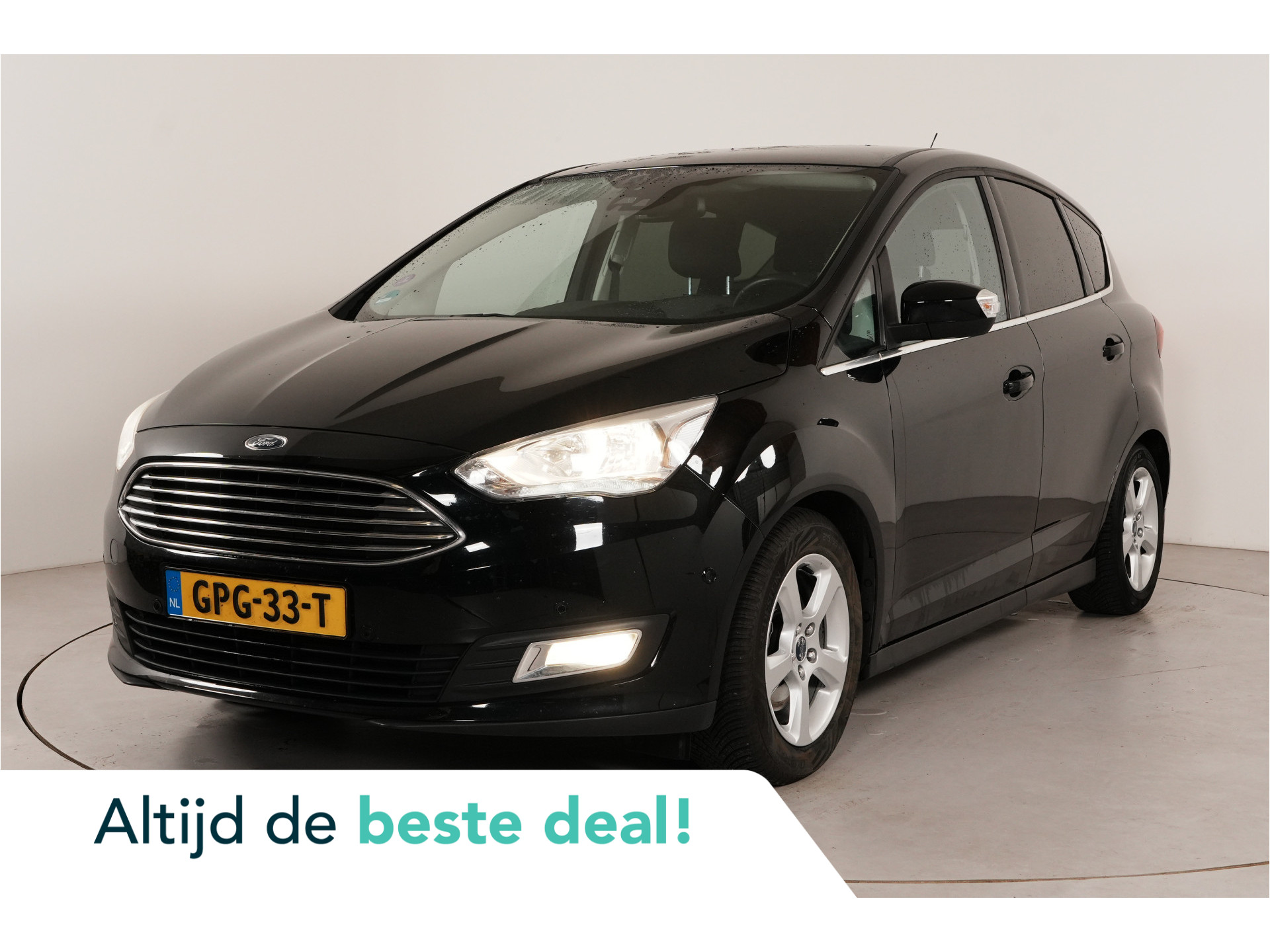 Ford C-Max 1.5 Titanium | Trekhaak | Navi | Stl. verw. | Cruise |
