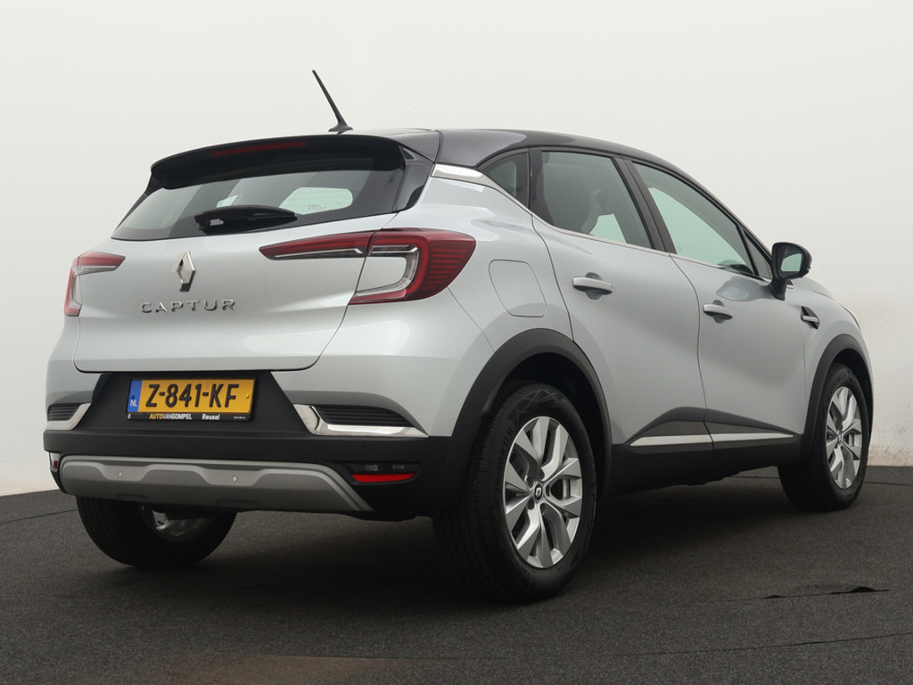 Renault Captur 1.3 TCe 140PK Zen | DEALER ONDERHOUDEN | CLIMAT CONTROL | CARPLAY | PARK. SENSOREN | LM VELGEN