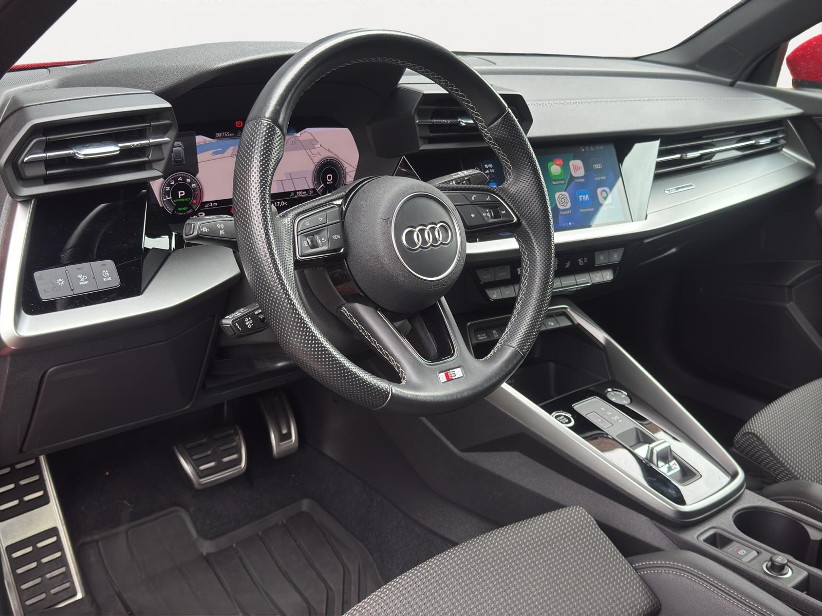 Audi A3 Sportback 40 TFSI e 204PK 2X S-Line Camera Keyless Black Pakket
