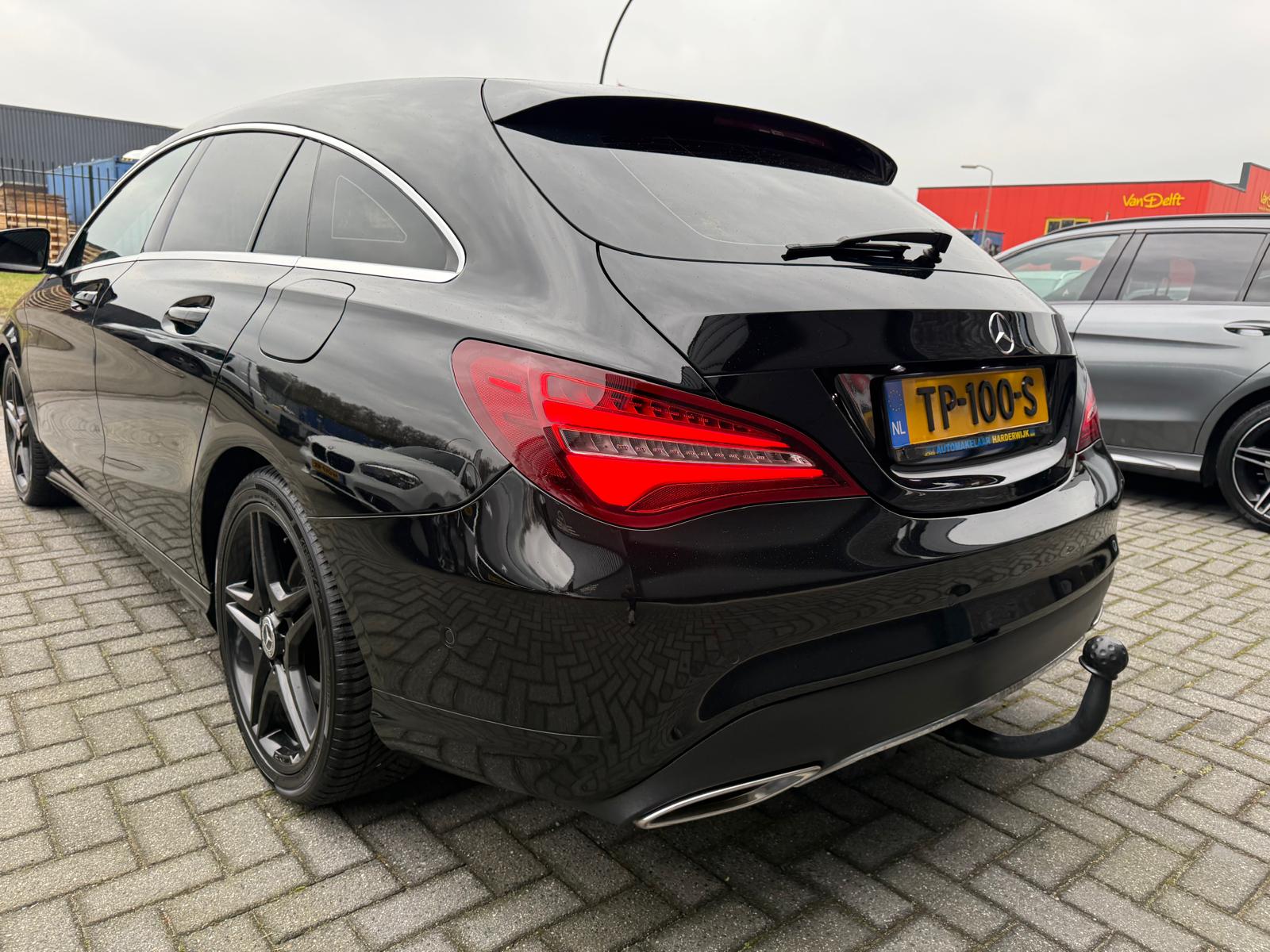 Mercedes-Benz CLA-klasse Shooting Brake 180 d Business Solution | 1E EIGENAAR | 3/6/12MND GARANTIE | AUTOMAAT | AIRCO | CRUISE | NAVI | LMV | LED | TREKHAAK |