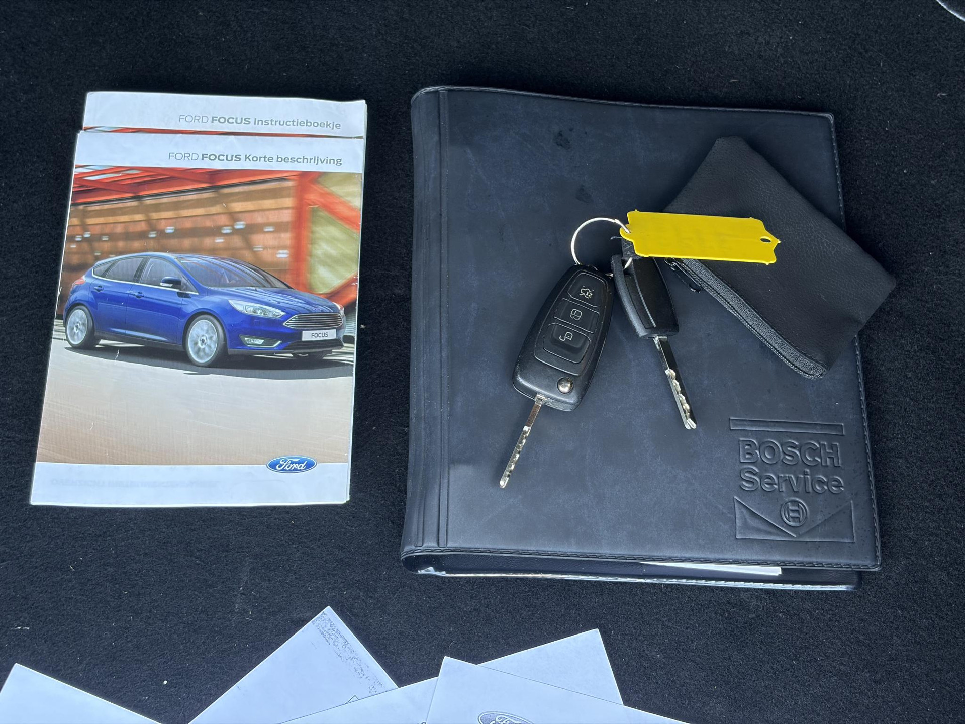 Ford Focus 1.0 Trend Edition Dealer Onderhouden,Trekhaak,Navi,Airco,Cruise,2e Eigenaar,N.A.P,102pk,Apk tot 09-2027