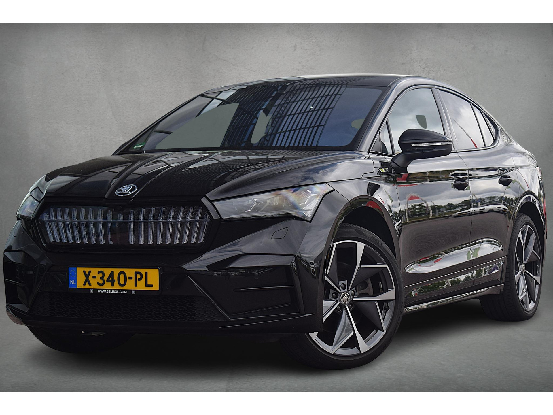 Skoda Enyaq Coupé iV 80 RS | SOH: 95,1% | Pano | Memory | Alcantara | Matrix | Stuurverwarming