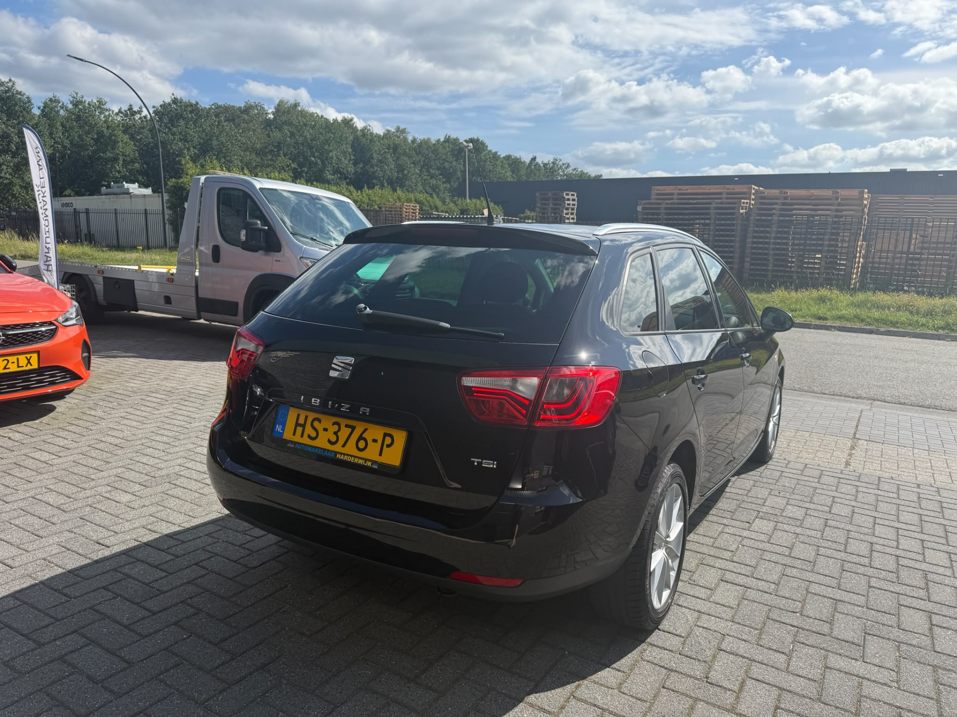 SEAT Ibiza ST 1.0 EcoTSI Style Connect | 1E EIGENAAR | 3/6/12MND GARANTIE | AUTOMAAT | LED | NAVI | CARPLAY | CRUISE | DAB |