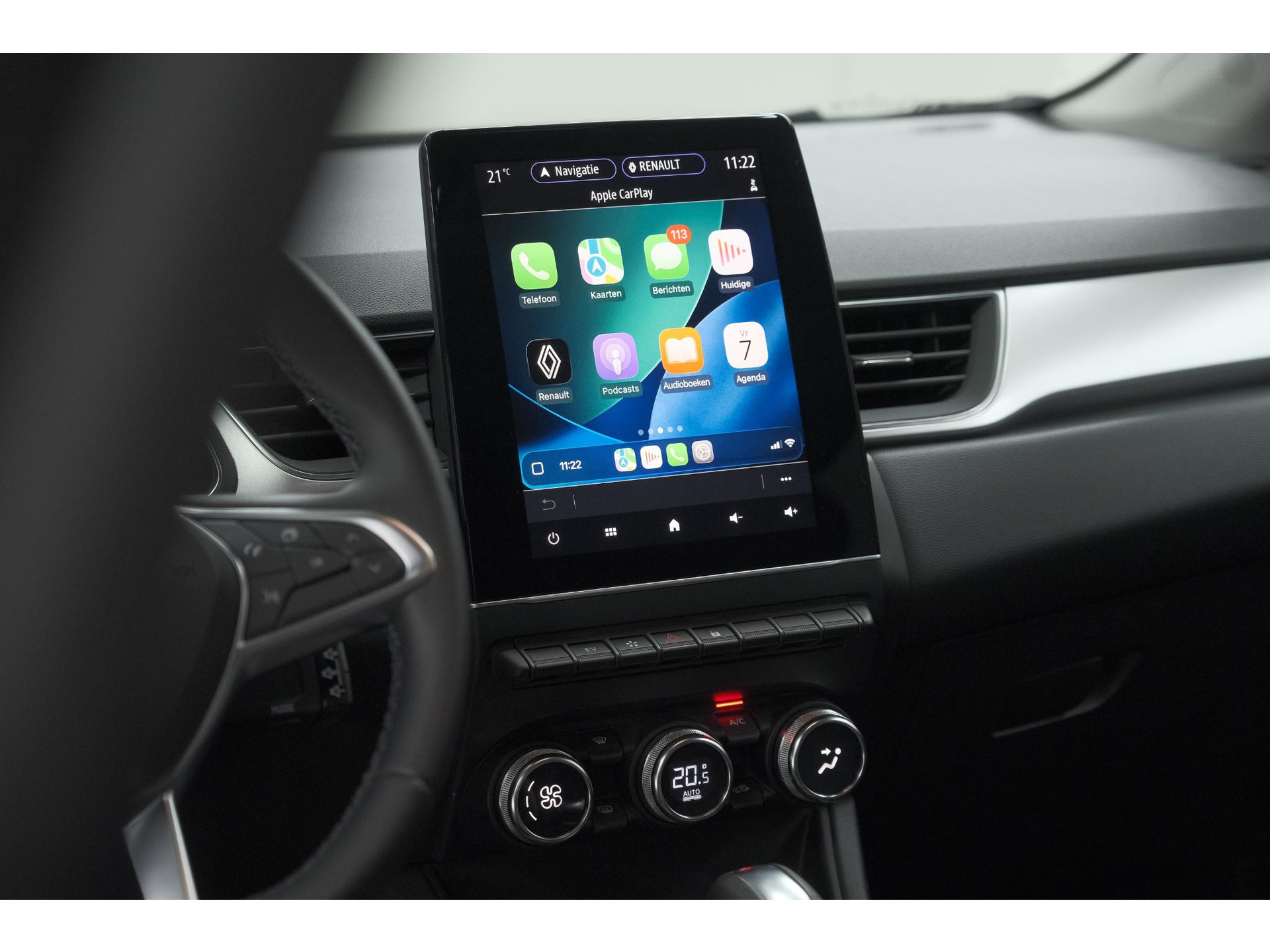 Renault Captur 1.6 E-Tech full hybrid 145 techno | Pack Full Screen | Camera | Navigatie | Parkeersensoren