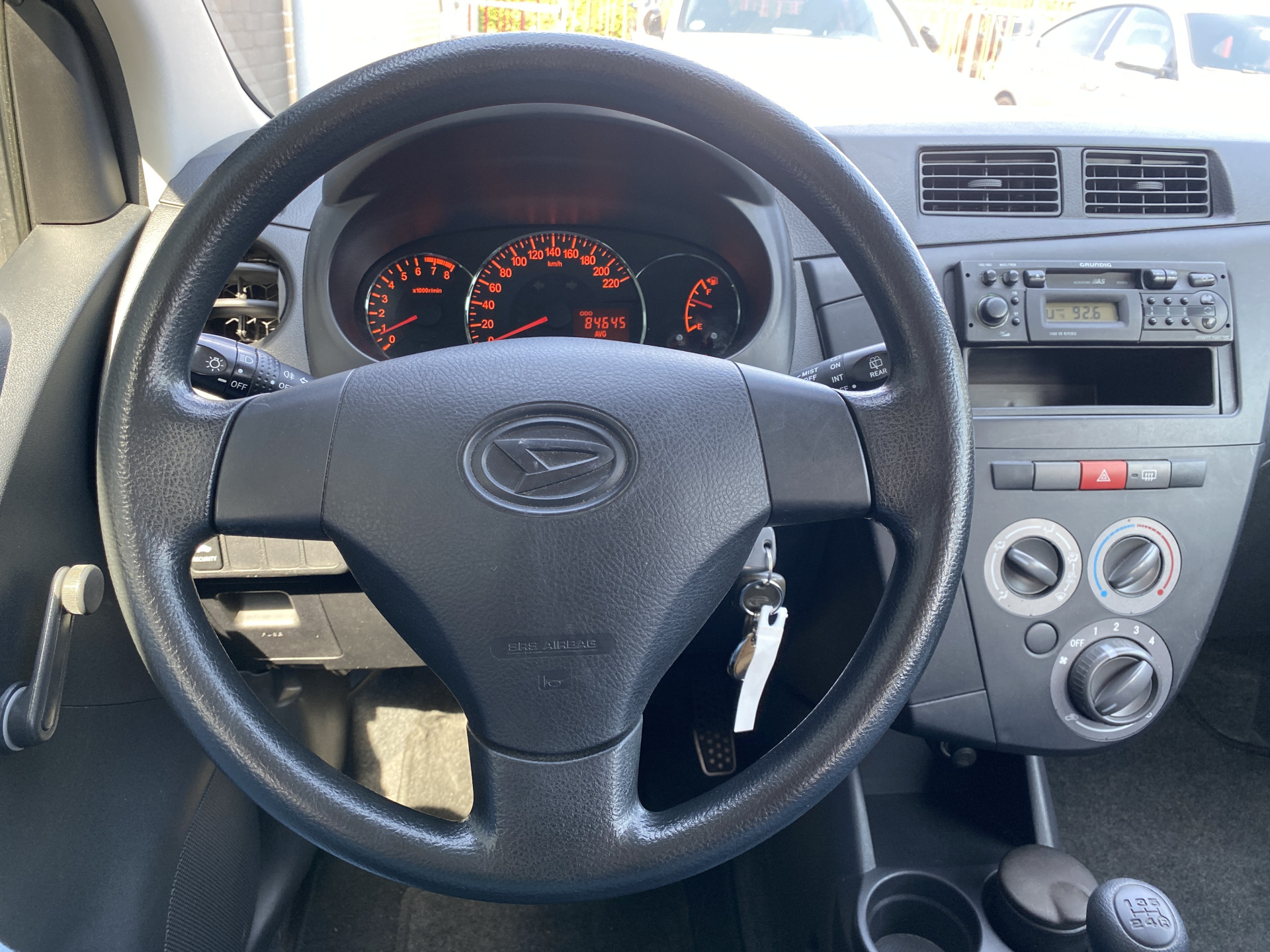 Daihatsu Cuore 1.0 Clever | dealer onderhouden | metallic lak | centrale deurvergrendeling | airbags | NL auto