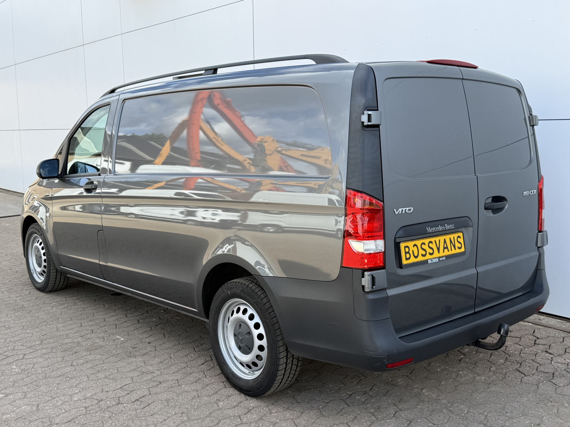 Mercedes-Benz Vito 119 1.9 CDI 190pk Automaat L2H1 LED Cruise Control Climate Control Trekhaak