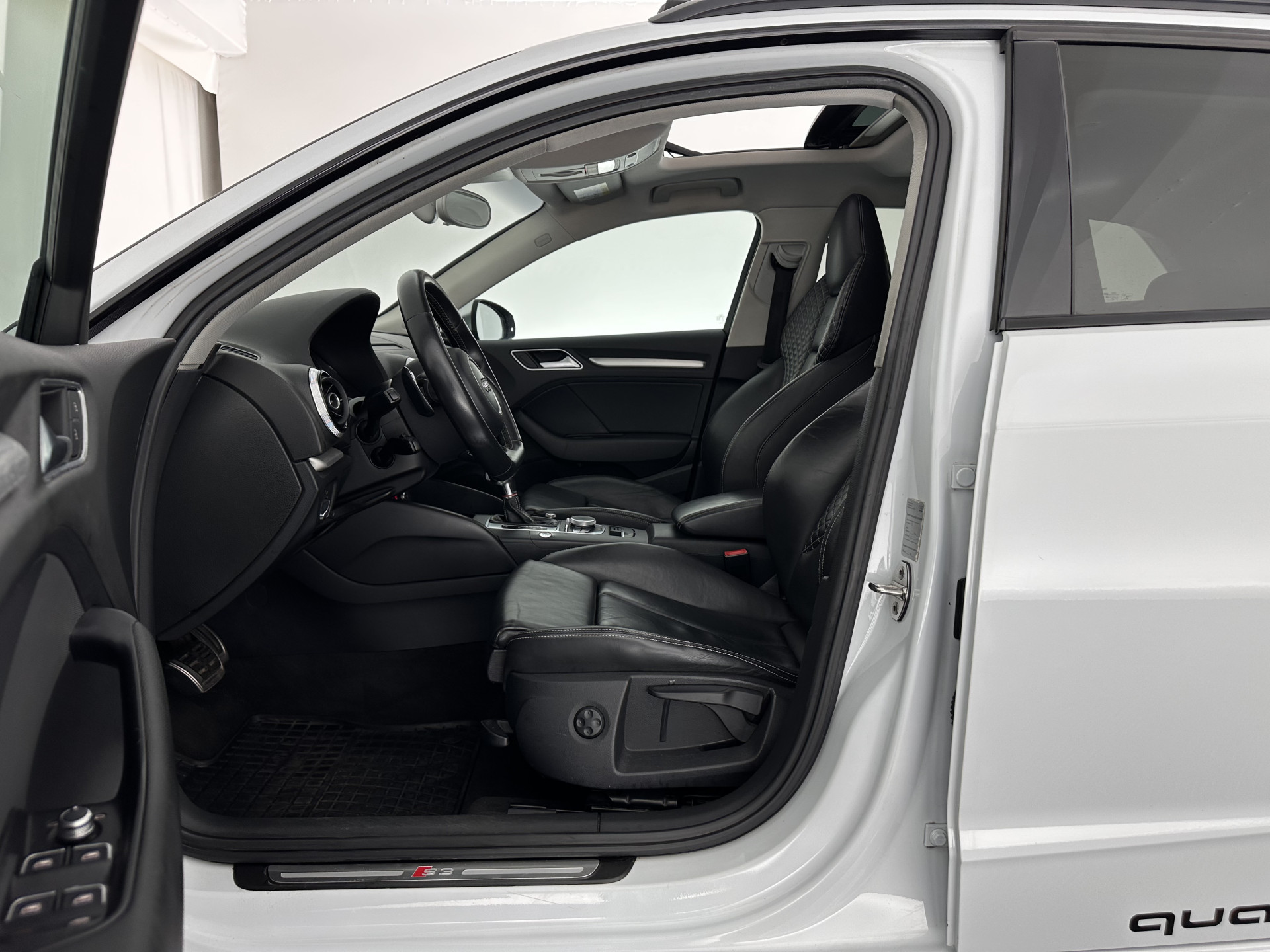 Audi S3 Sportback 2.0 TFSI Quattro Pro Line Plus Aut. *PANO | LEATHER | HEATED-SPORTSEATS | ADAPTIVE-CRUISE | FULL-LED | KEYLESS | CAMERA | NAVI-FULLMAP | PRIVACYGLASS | SHIFTPADDLES | ECC | PDC | 18''ALU*