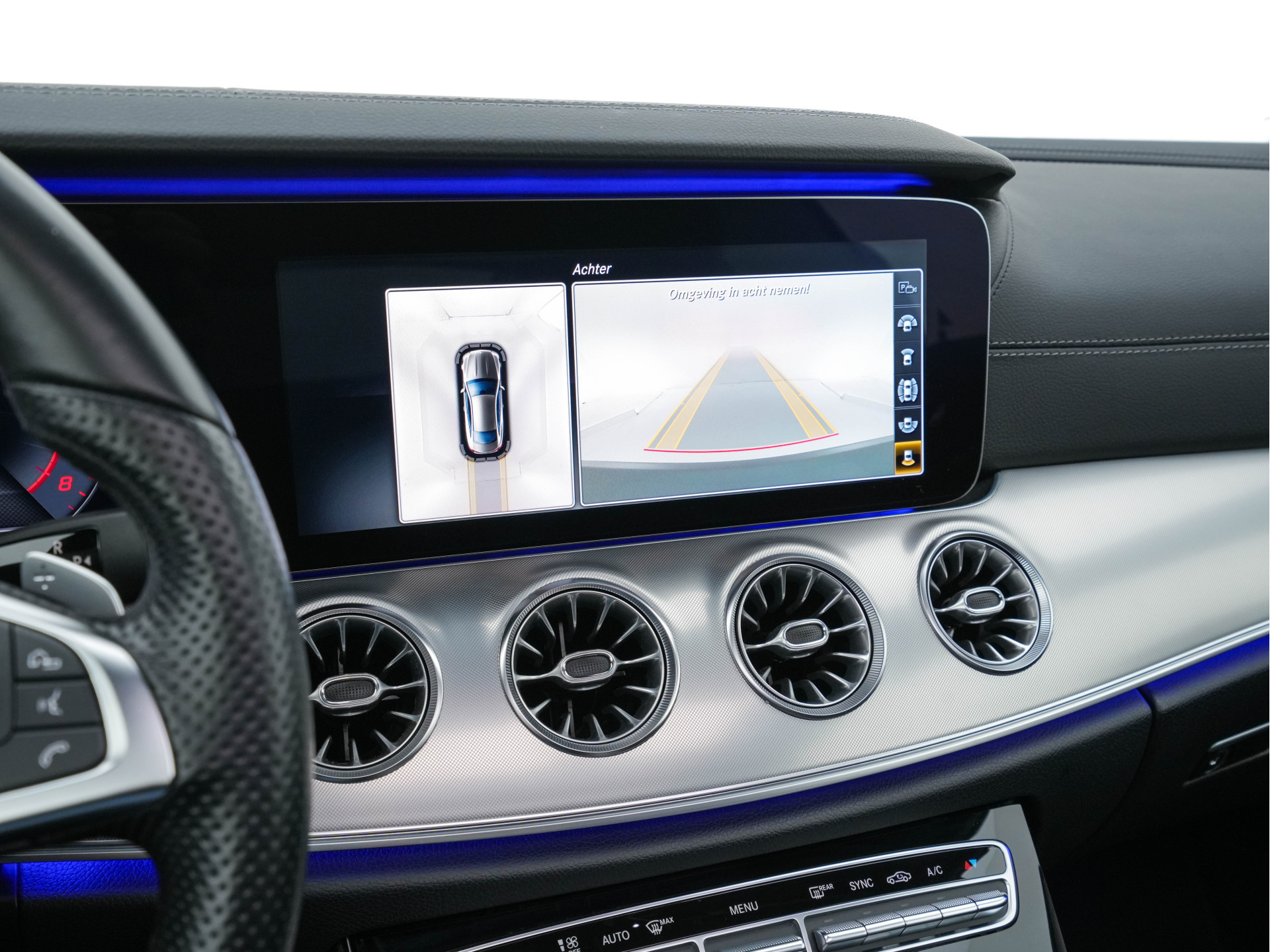 Mercedes-Benz E-klasse Coupé 400 AMG-Sportpack 4Motion Premium Plus Aut. *PANO | LEATHER | BURMESTER-AUDIO | WIDESCREEN-COCKPIT |  FULL-LED | NAVI-FULLMAP | CAMERA | SHIFT-PADDLES | CRUISE | AMBIENT-LIGHT | SPORT-SEATS | 19"ALU*