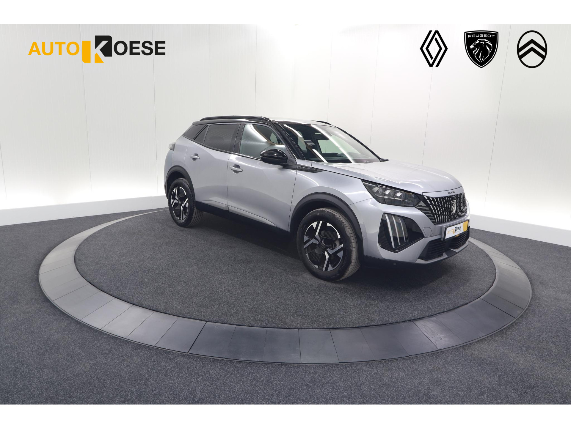 Peugeot 2008 PureTech 130 EAT8 GT | 360 Camera | Stoelmassage | Adaptieve Cruise Control | Dodehoekdetectie