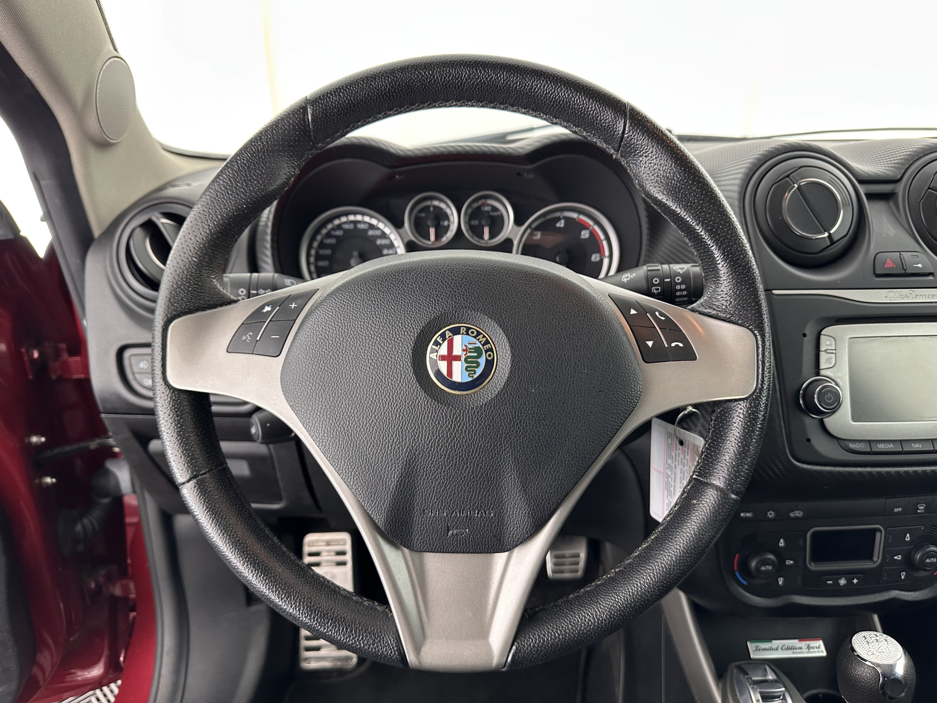 Alfa Romeo MiTo 1.3 JTDm ECO Esclusivo *LUXURY-LEATHER | NAVI-FULLMAP | SPORT-SEATS | ECC | PDC | CRUISE | PRIVACY-GLASS *